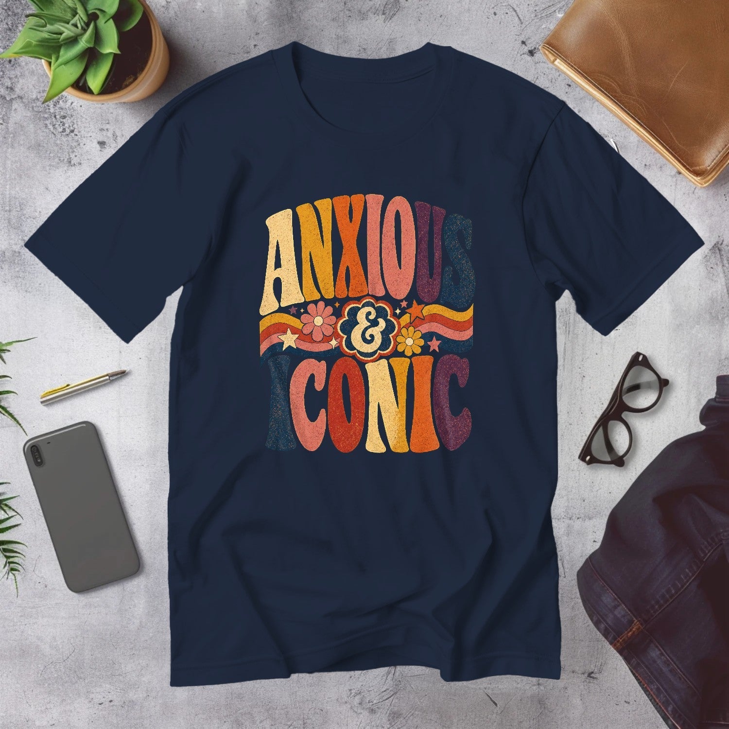 Mega Tees — Navy