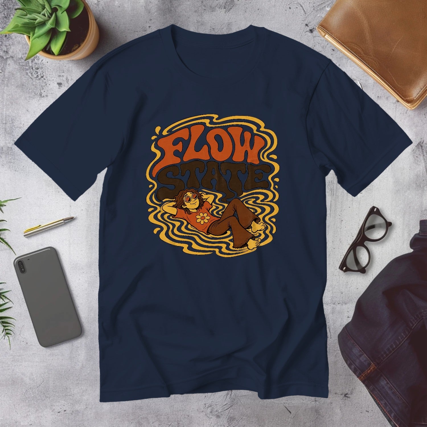 Mega Tees — Navy