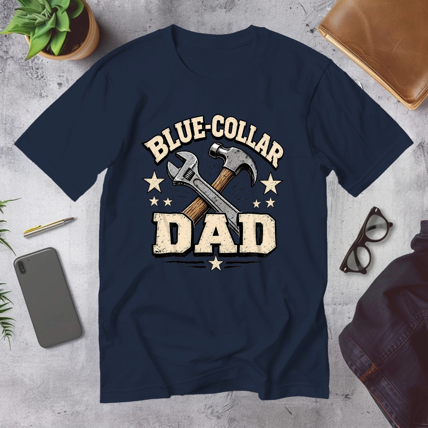 Mega Tees — Navy
