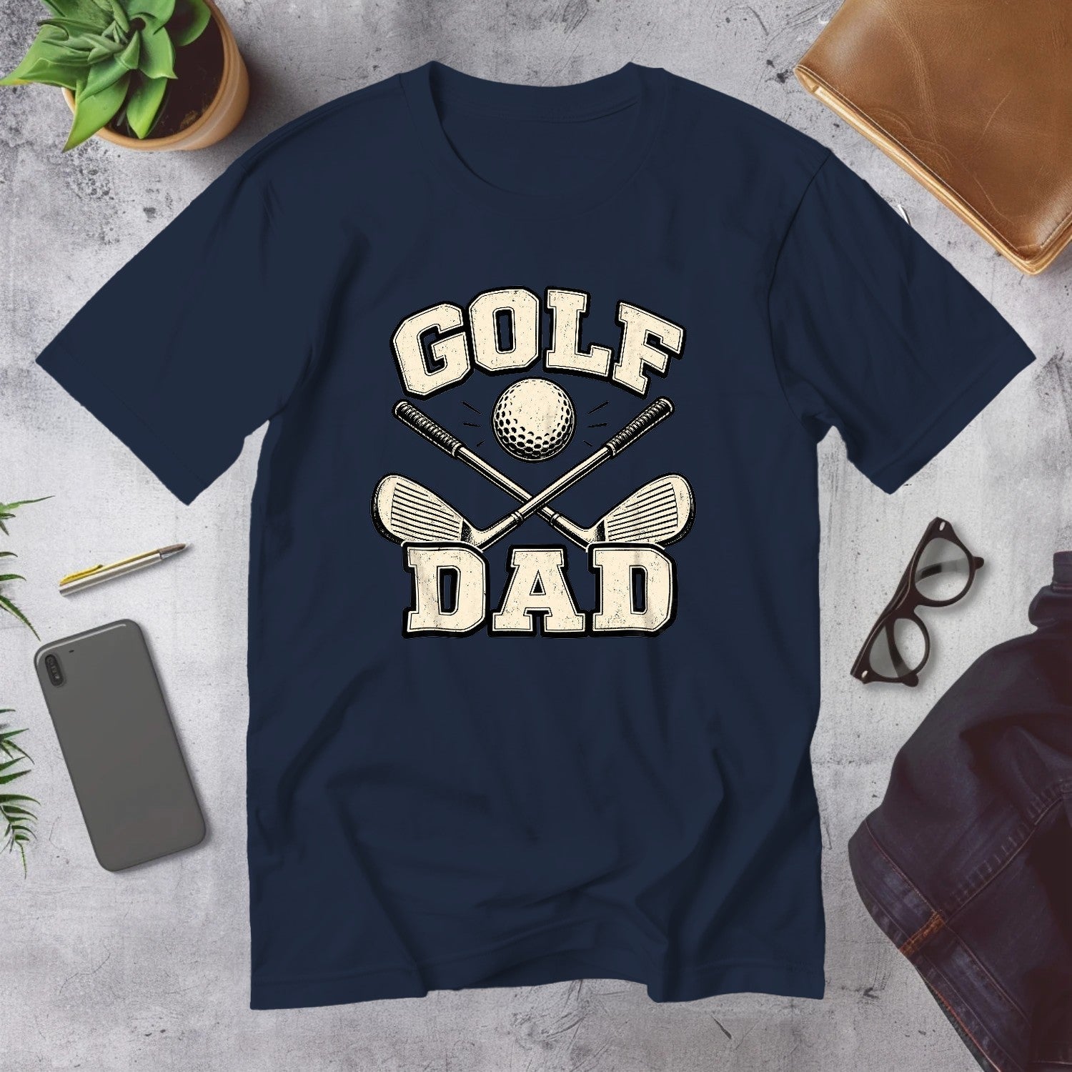 Mega Tees — Navy
