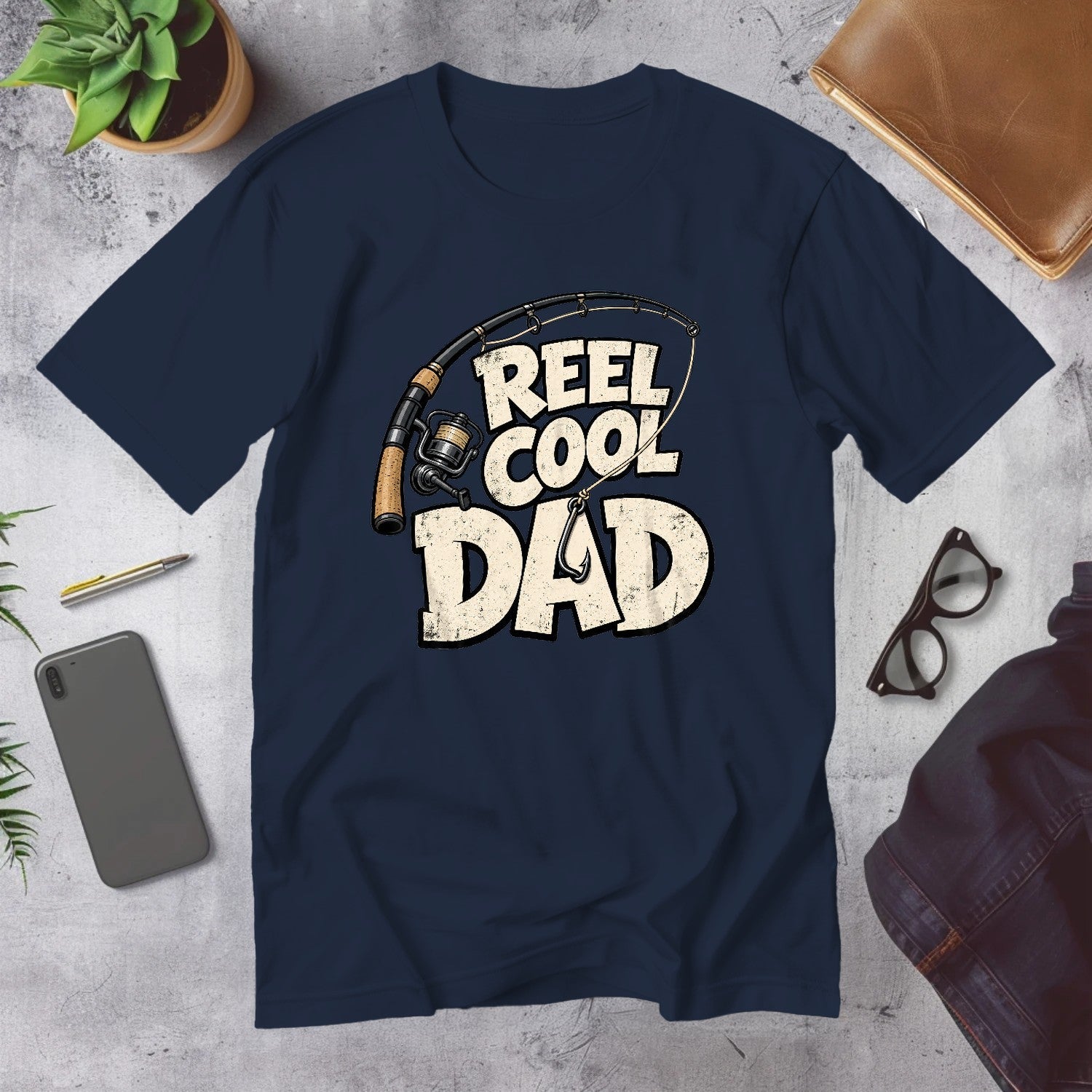 Mega Tees — Navy