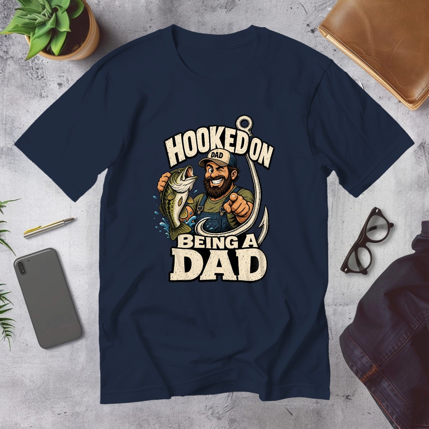 Mega Tees — Navy