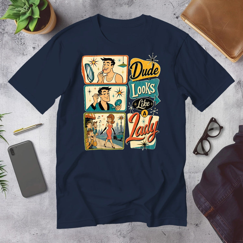 Mega Tees — Navy