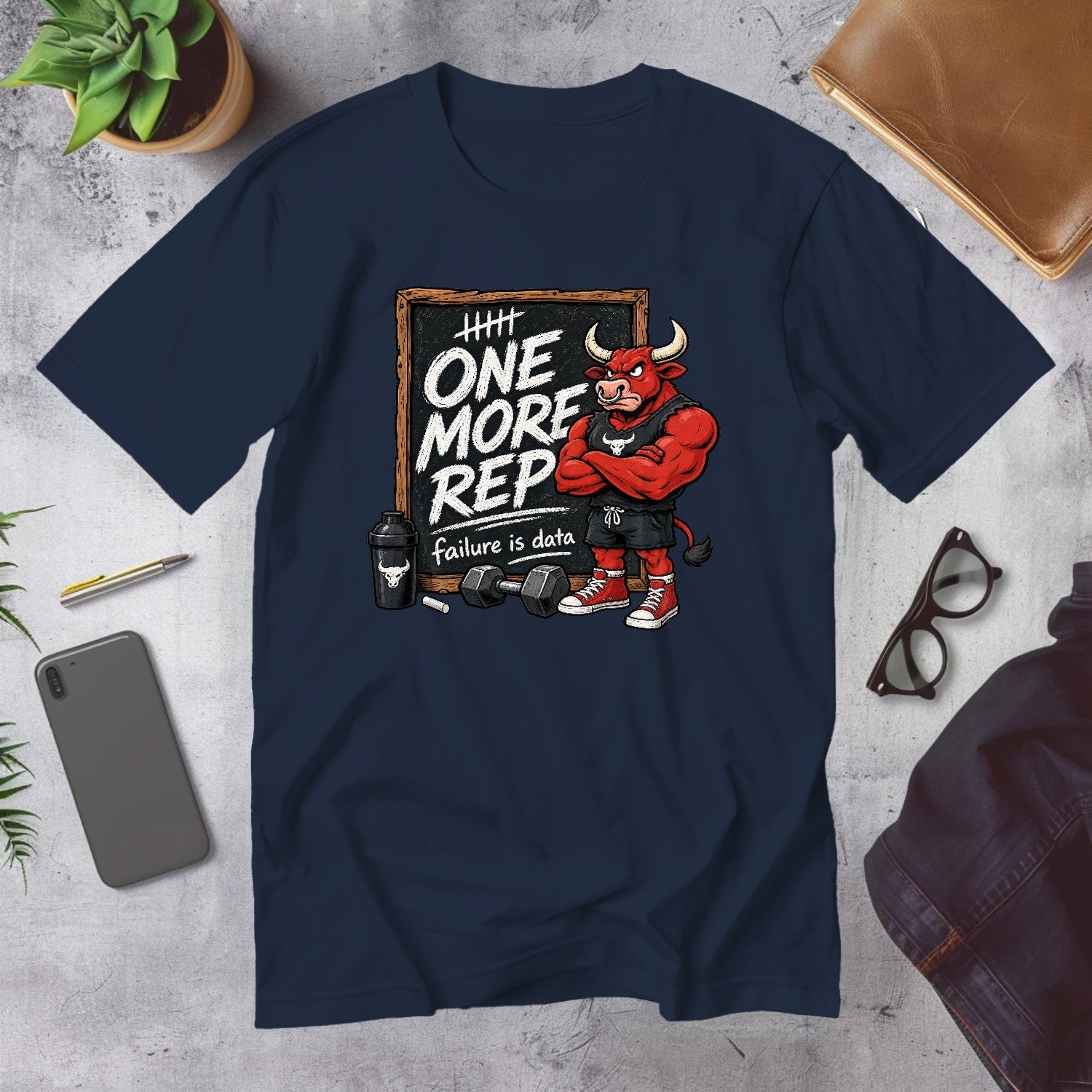 Mega Tees — Navy
