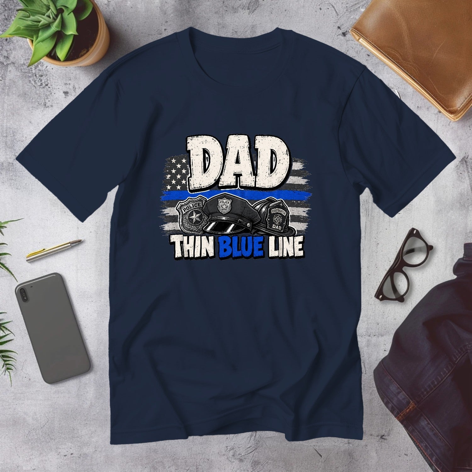 Mega Tees — Navy