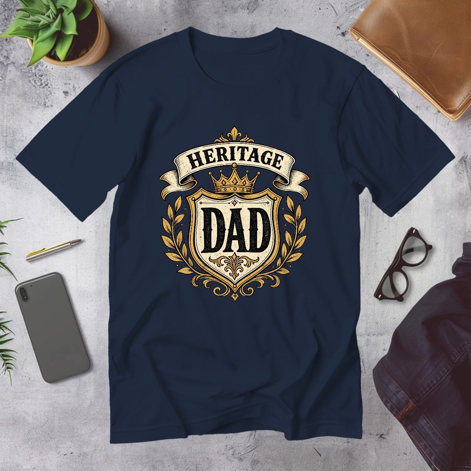 Mega Tees — Navy