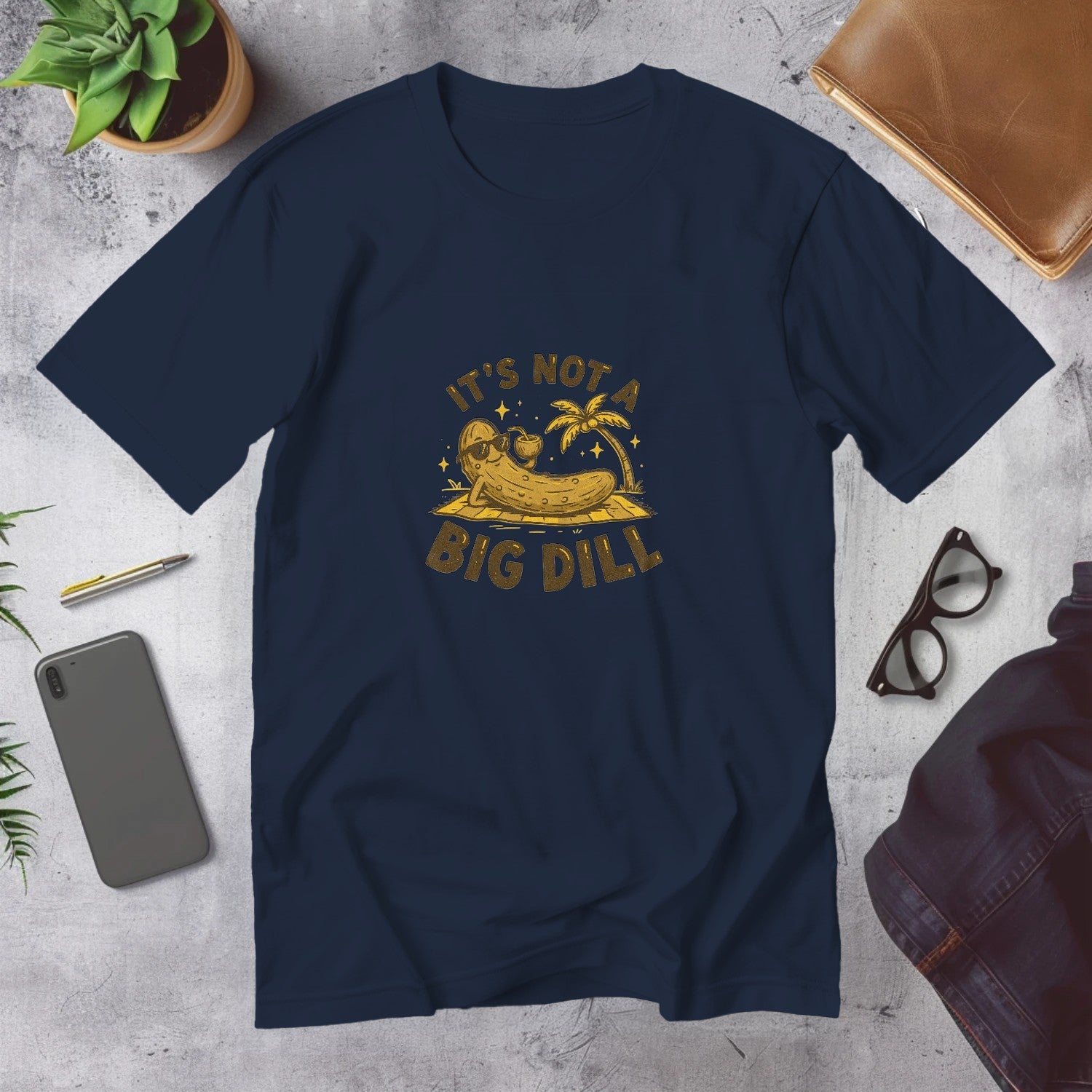 Mega Tees — Navy