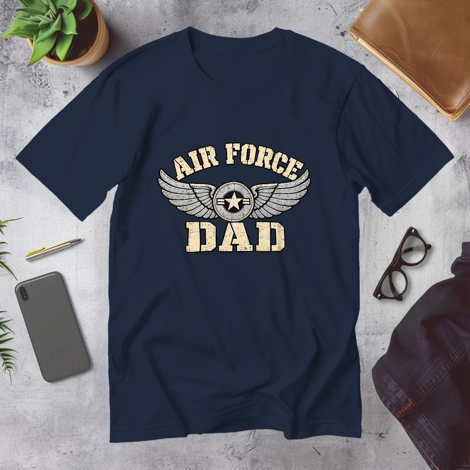 Mega Tees — Navy