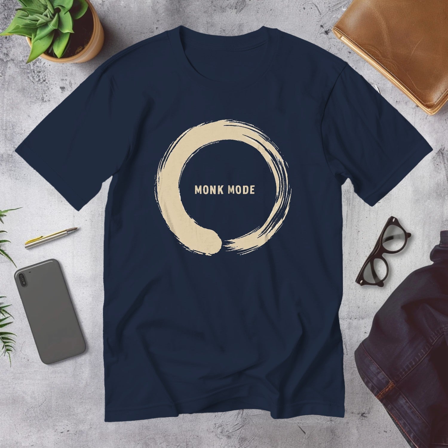 Mega Tees — Navy
