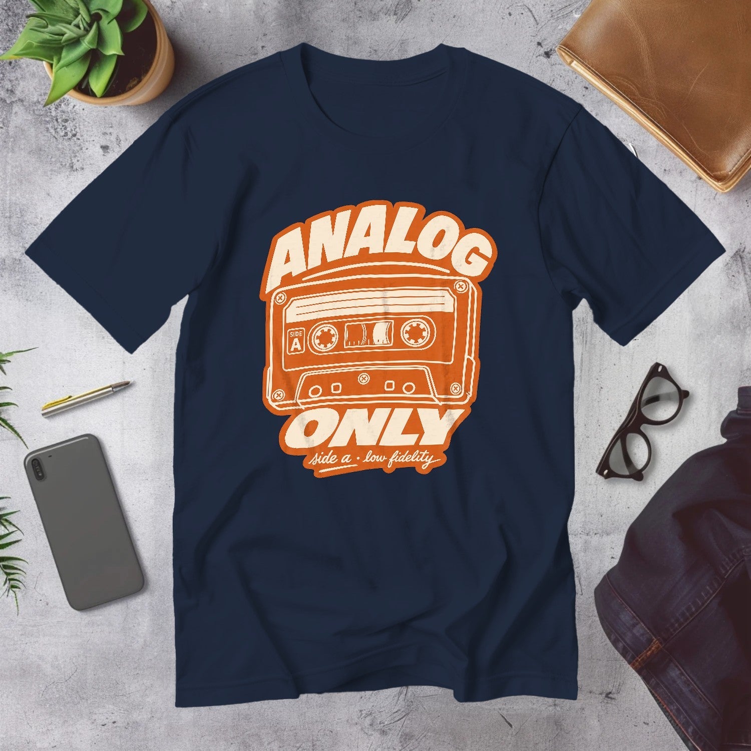 Mega Tees — Navy