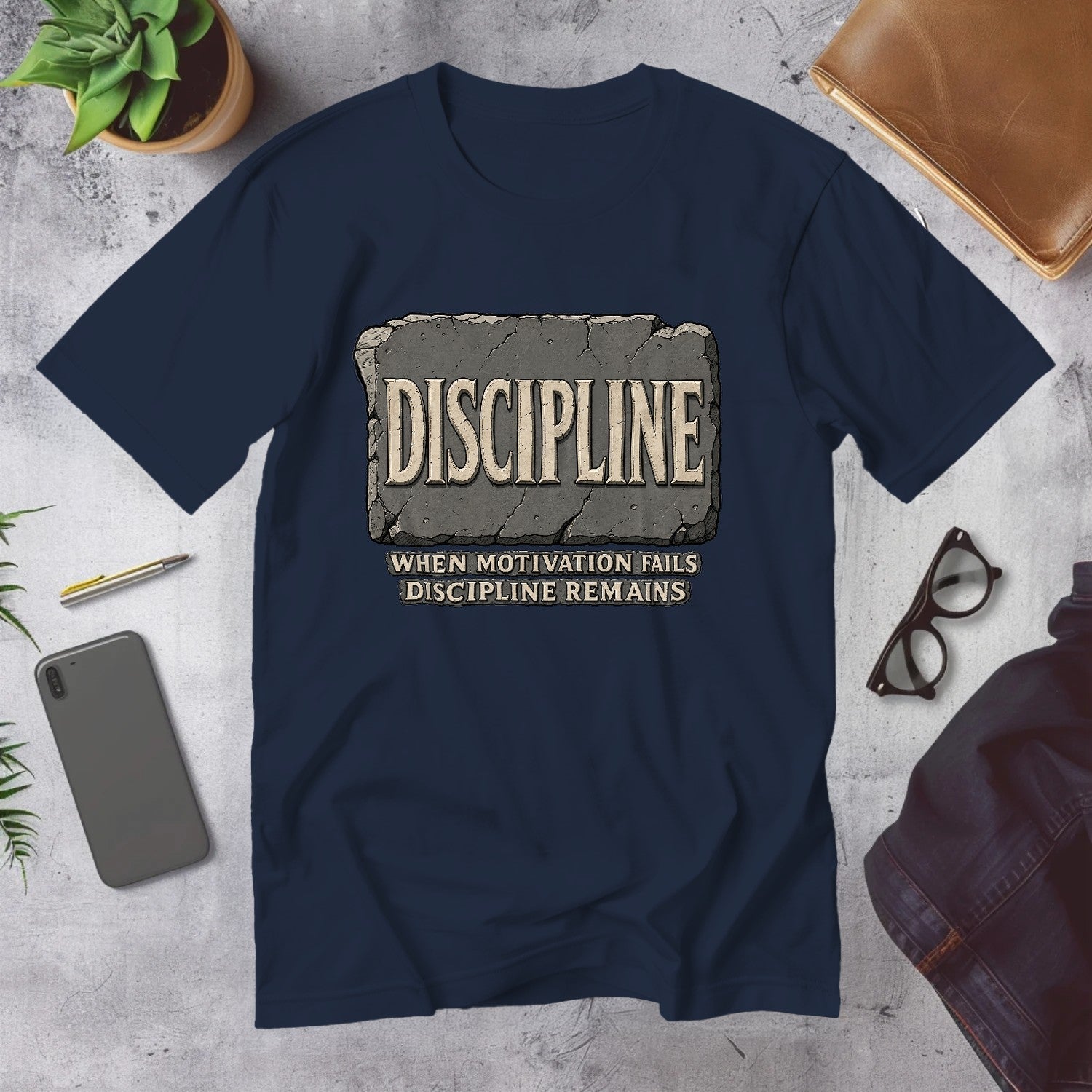 Mega Tees — Navy