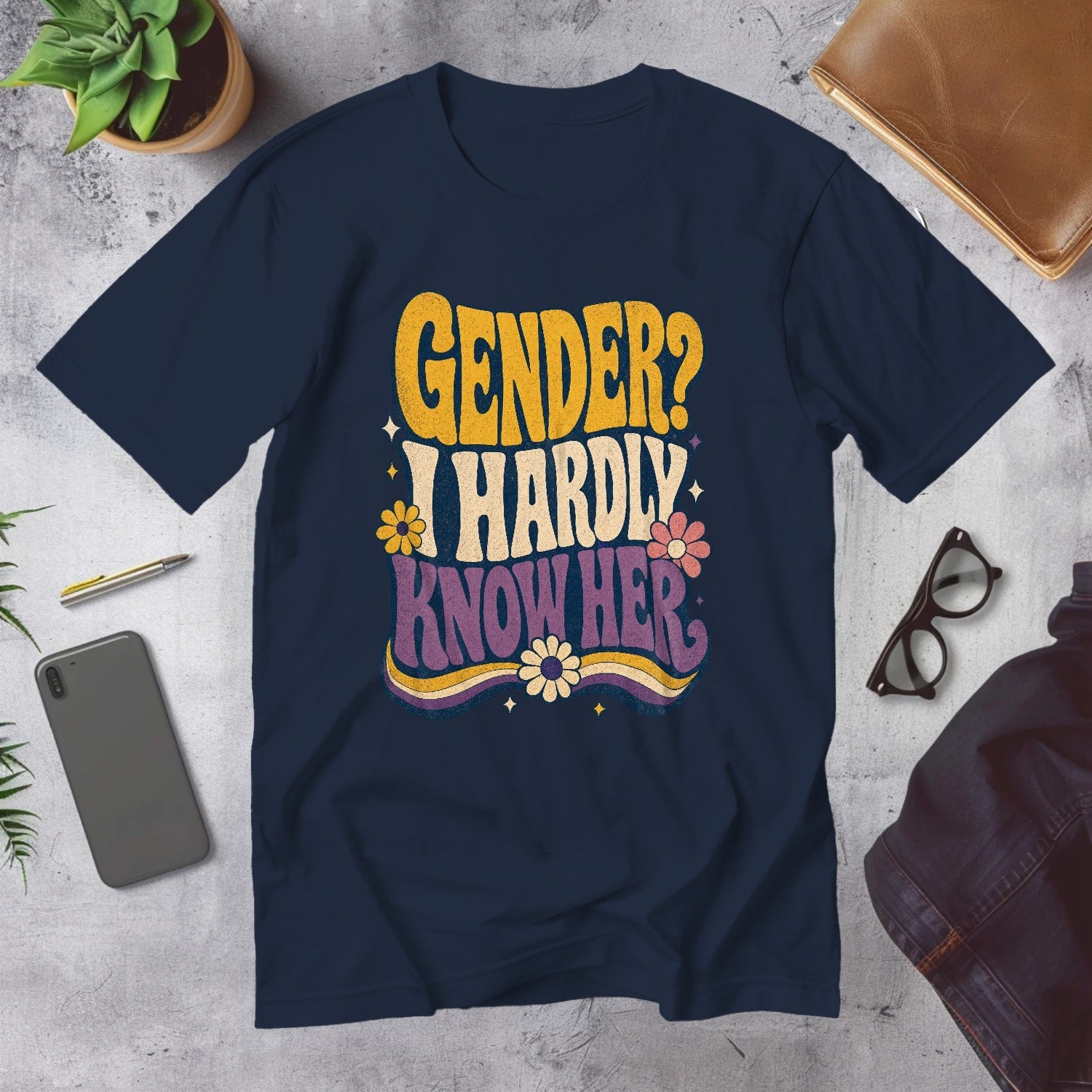 Mega Tees — Navy