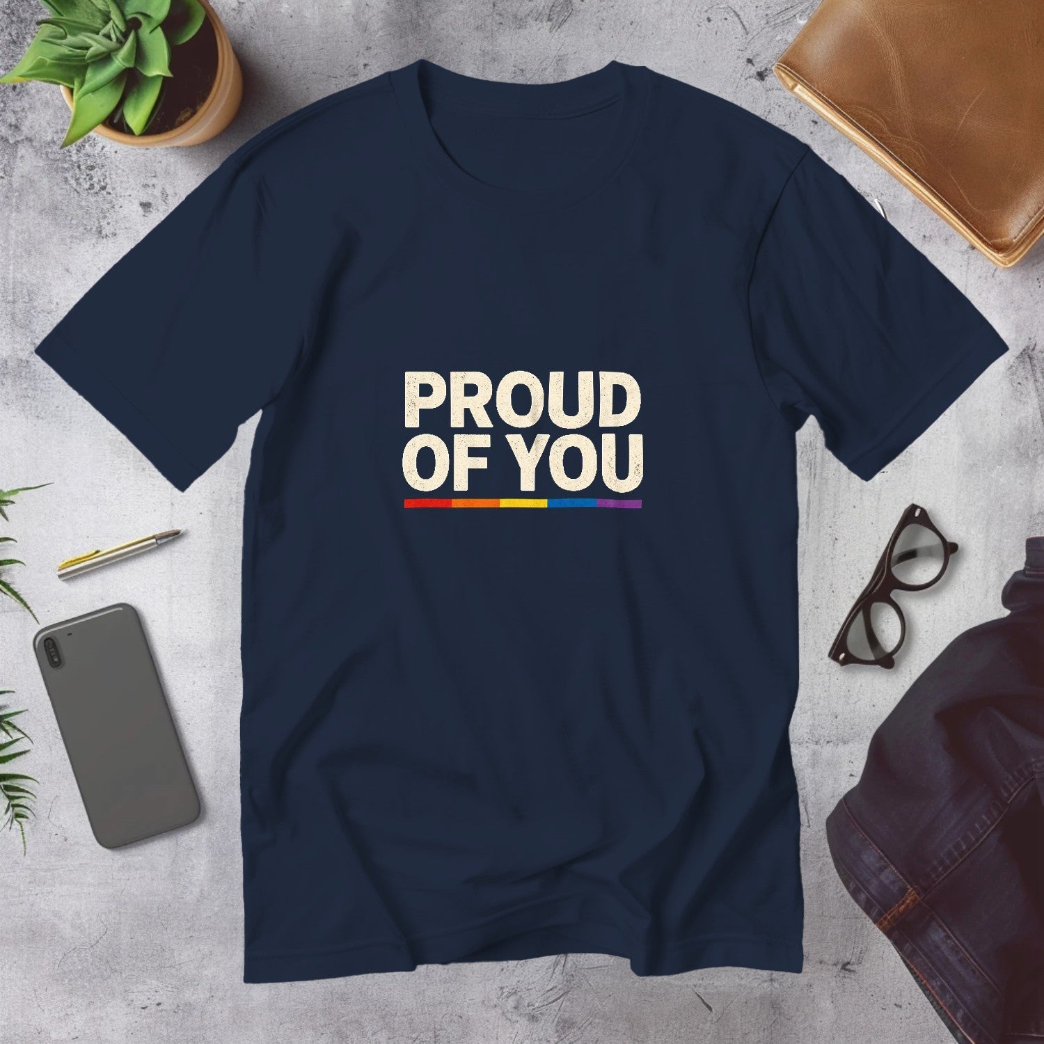 Mega Tees — Navy
