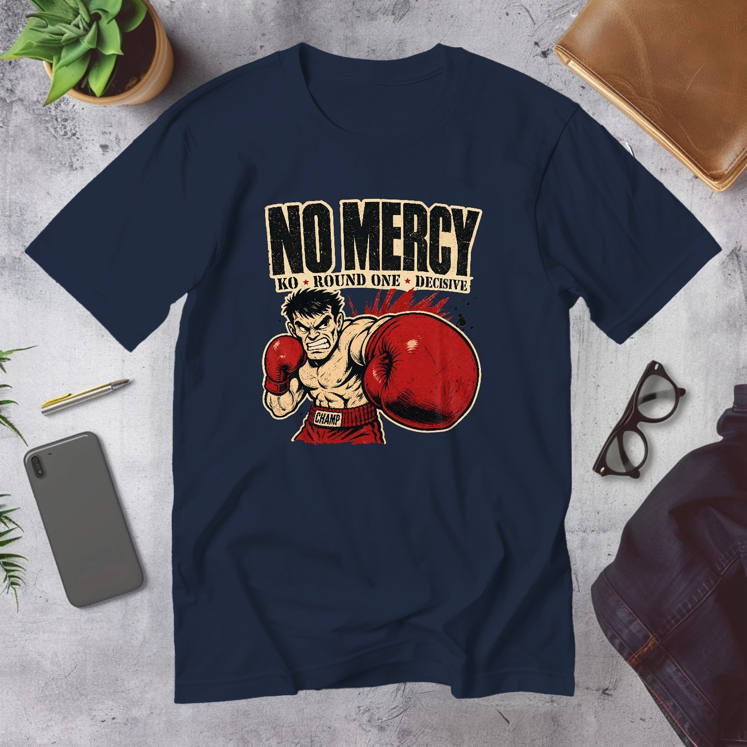 Mega Tees — Navy