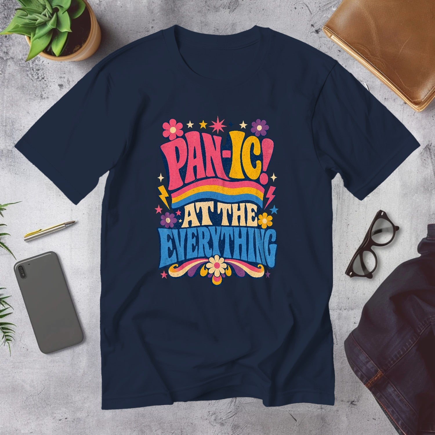 Mega Tees — Navy
