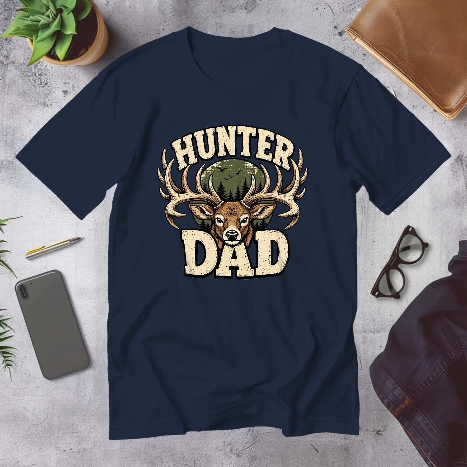 Mega Tees — Navy