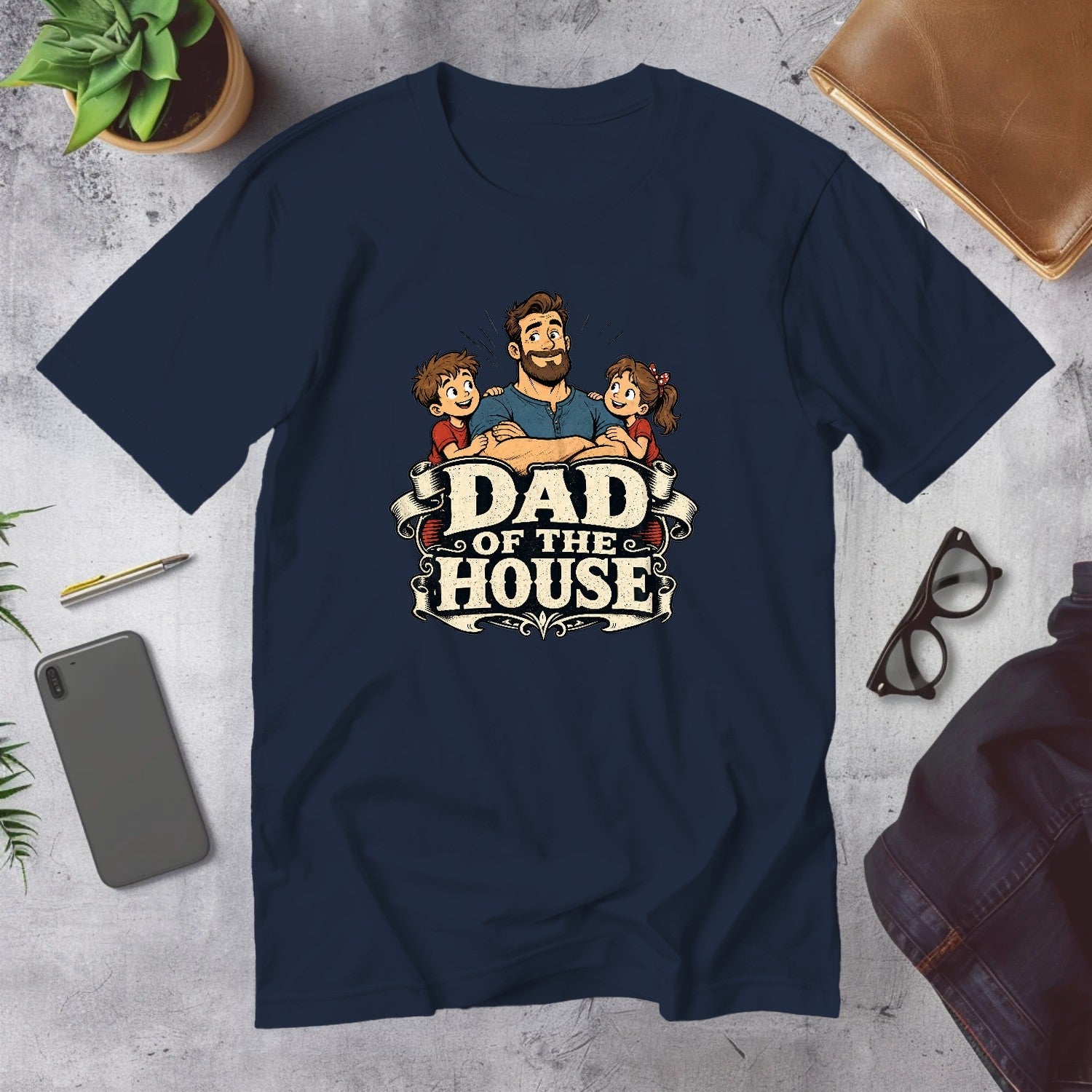 Mega Tees — Navy
