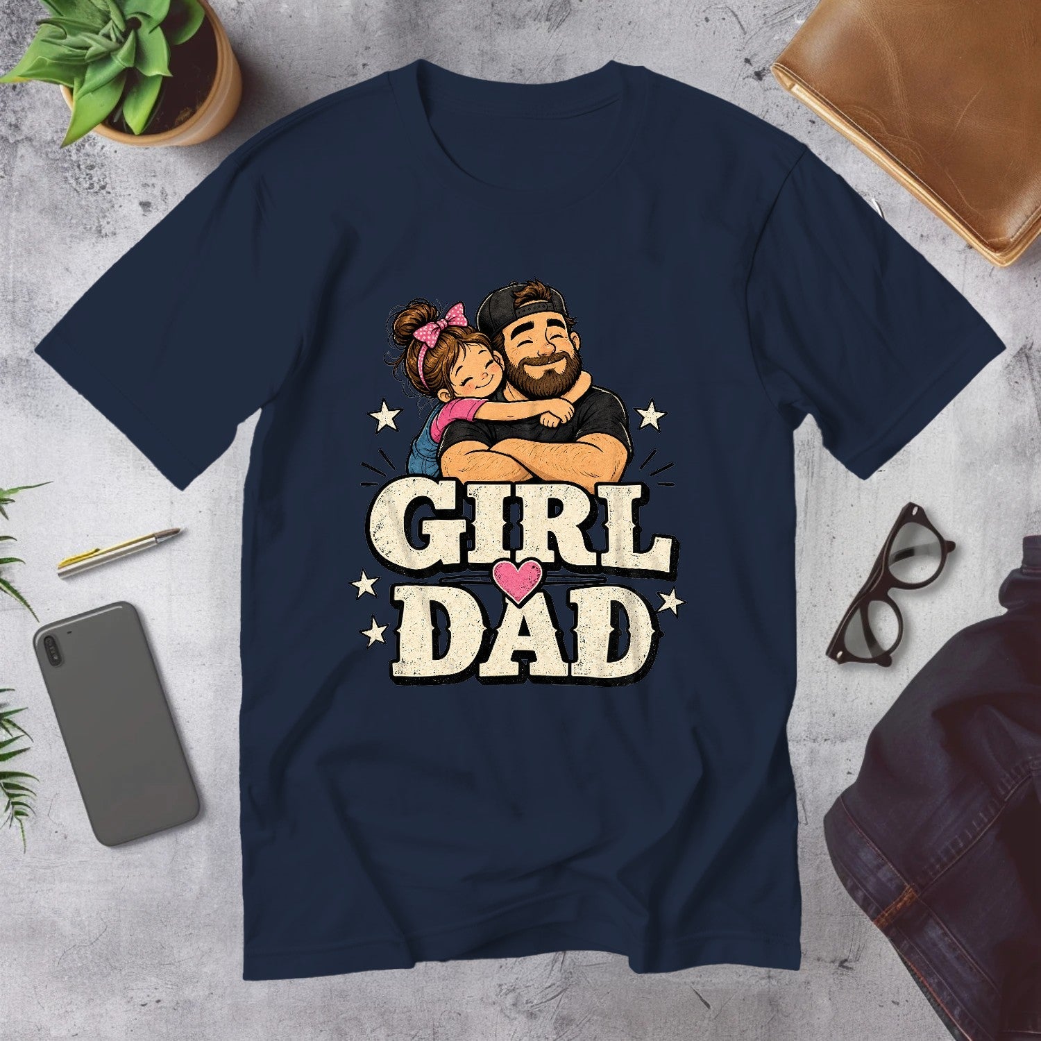 Mega Tees — Navy