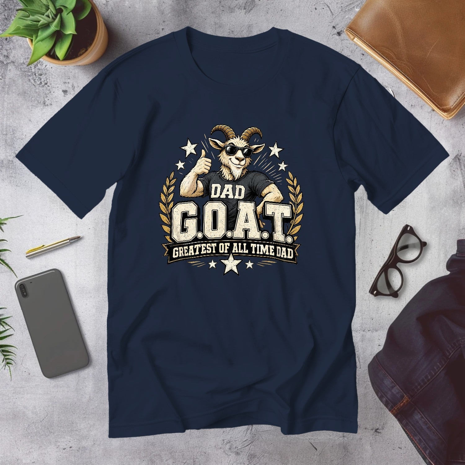 Mega Tees — Navy