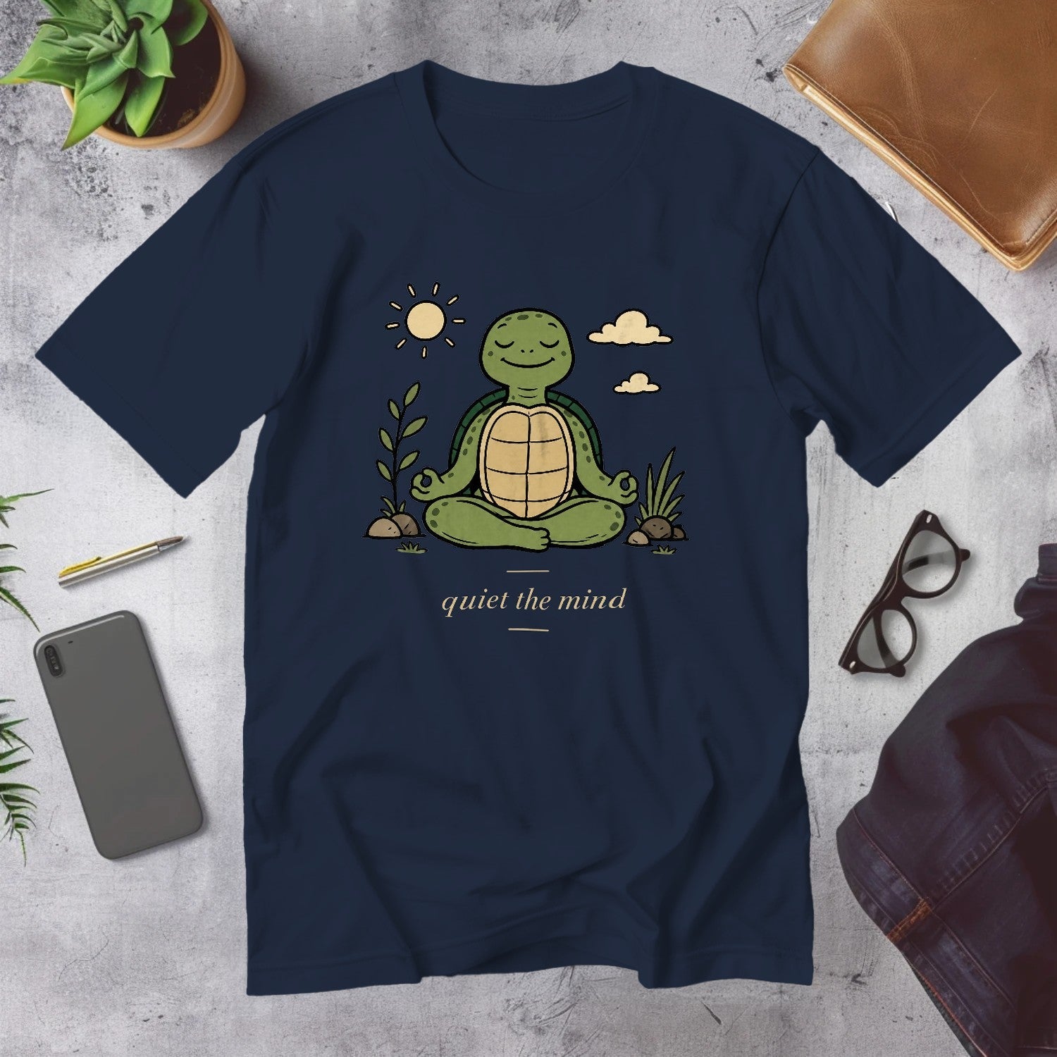 Mega Tees — Navy