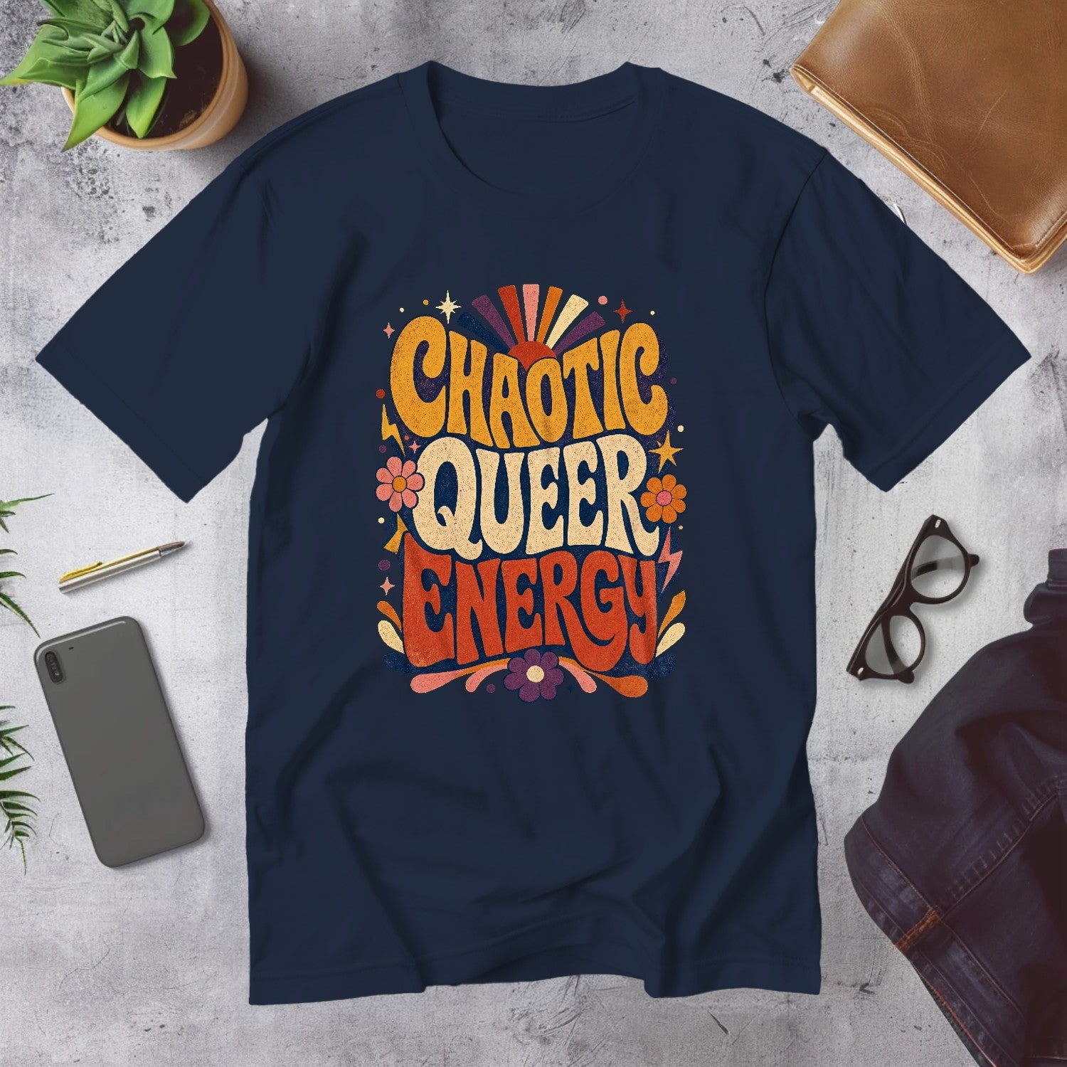 Mega Tees — Navy