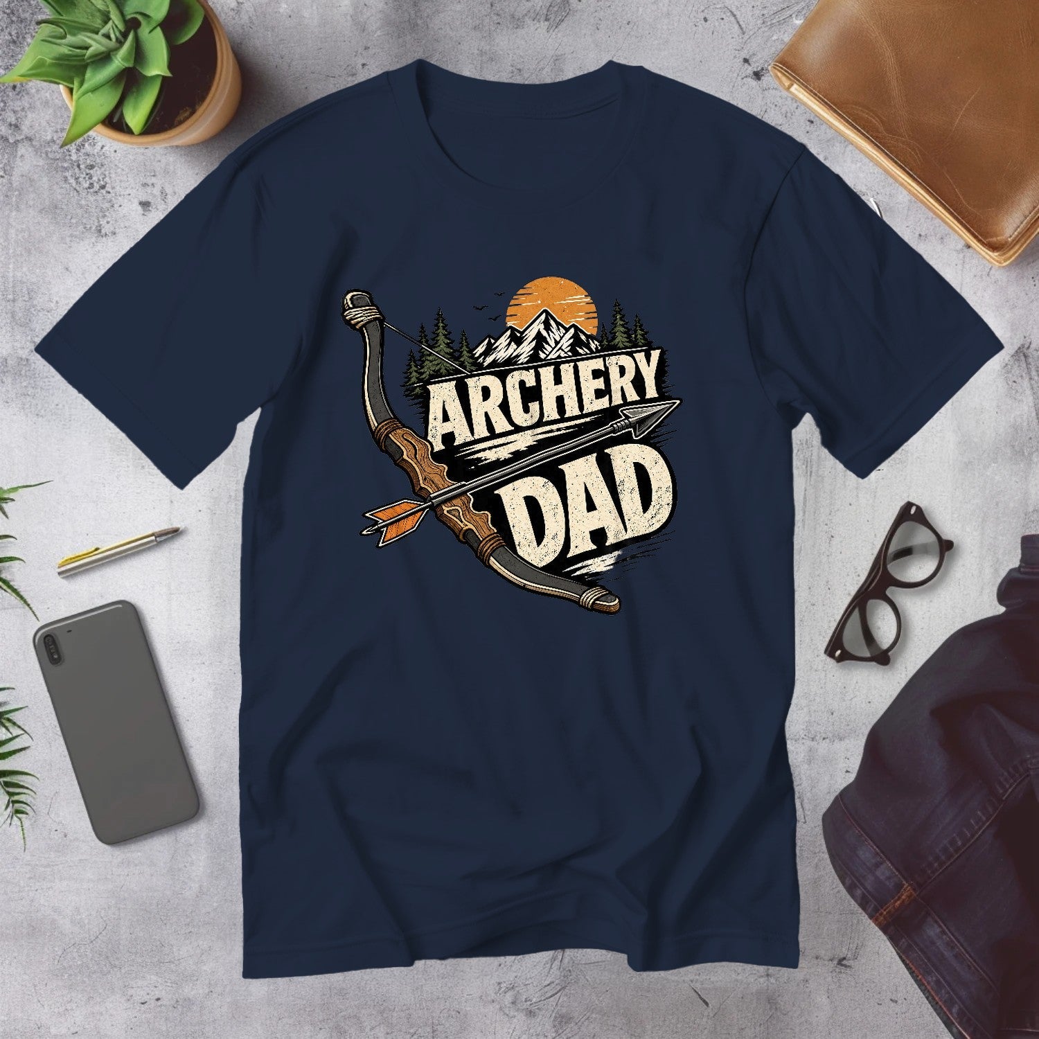 Mega Tees — Navy