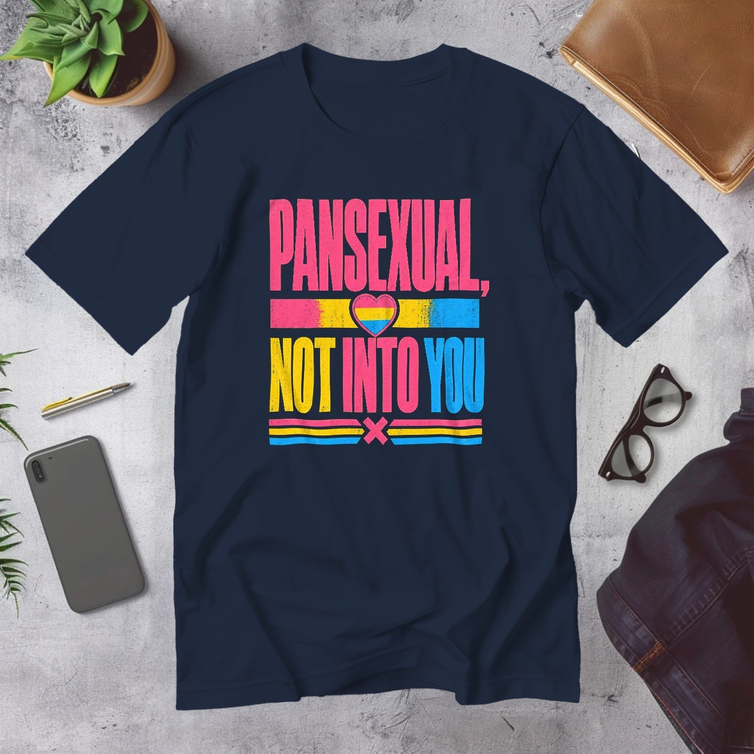 Mega Tees — Navy