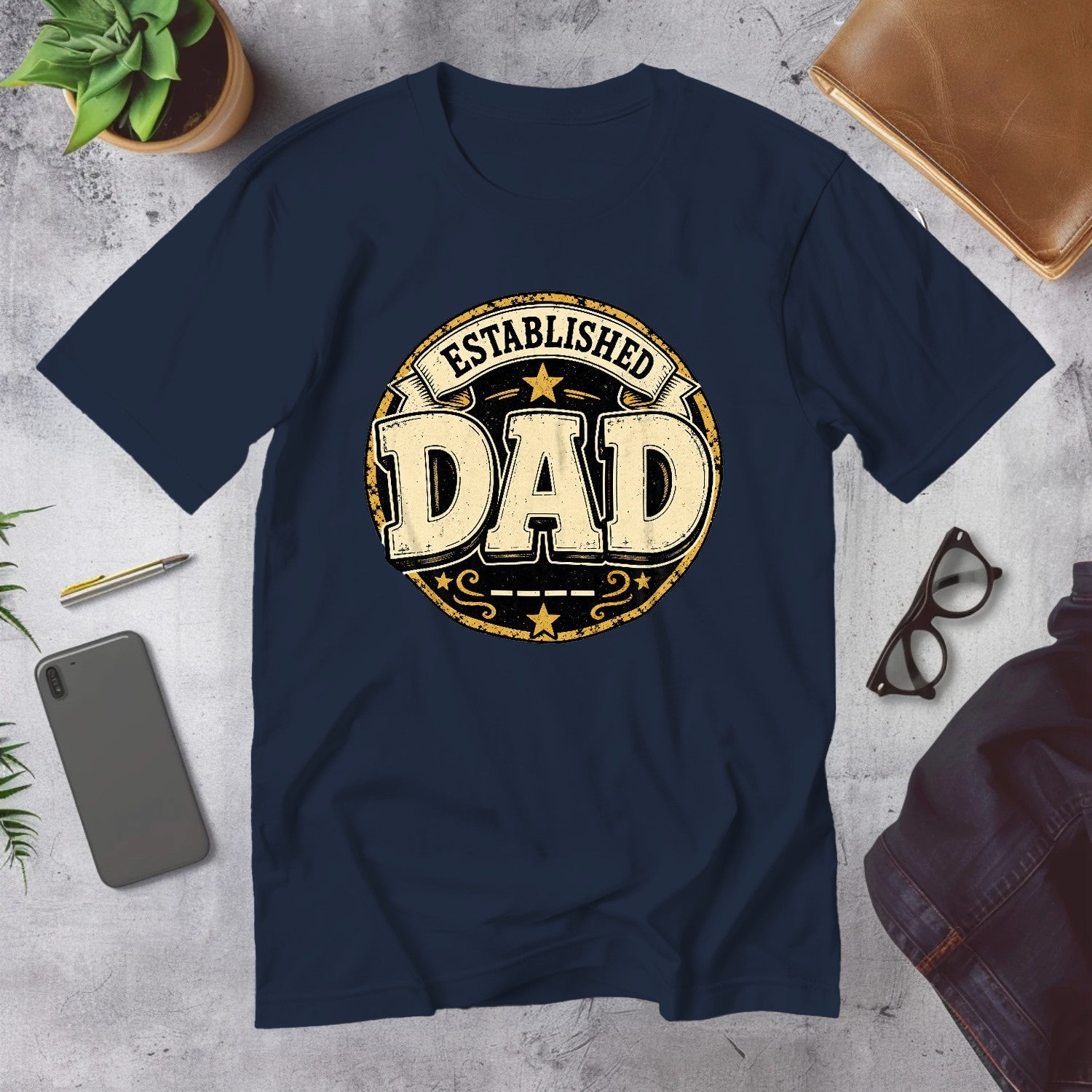 Mega Tees — Navy