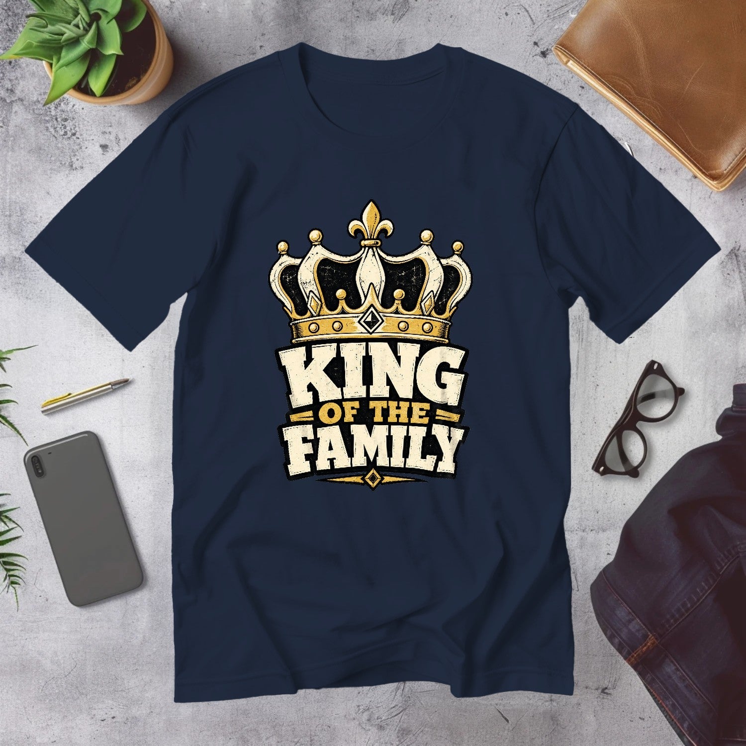 Mega Tees — Navy