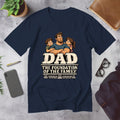 Mega Tees — Navy