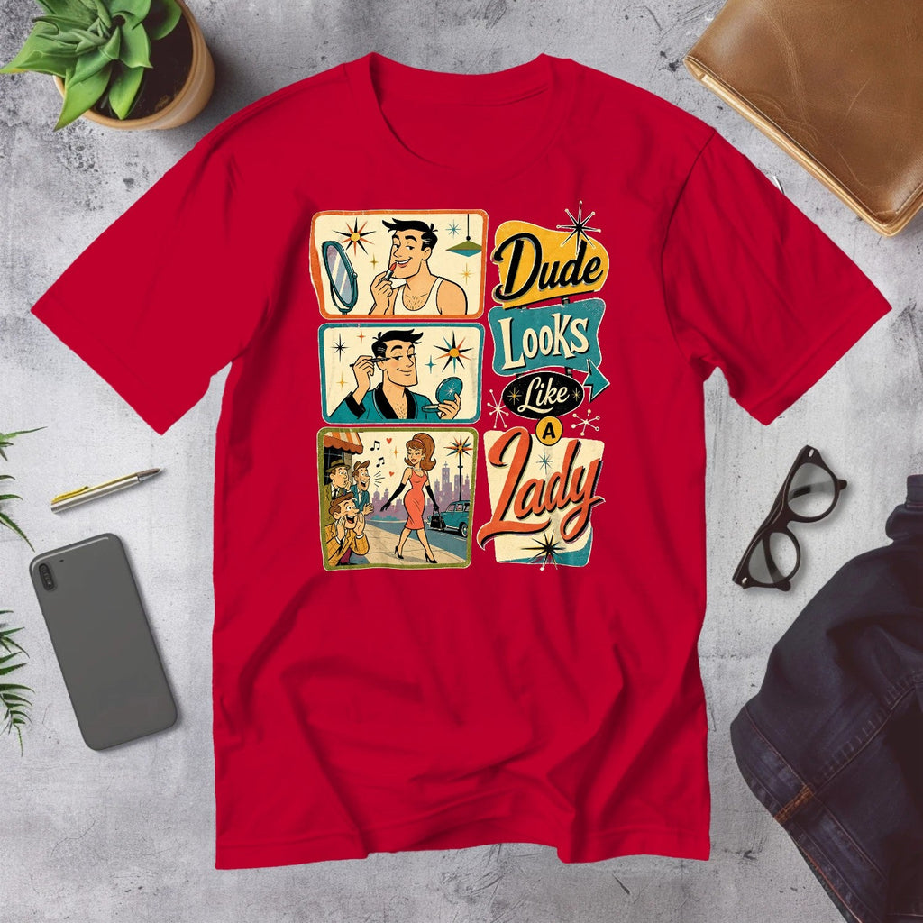 Mega Tees — Red