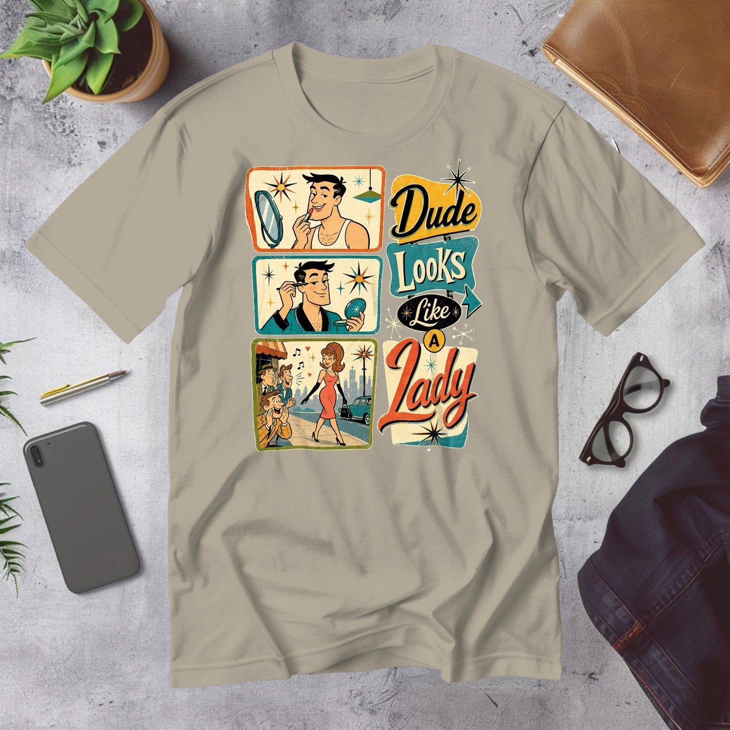 Mega Tees — Sand