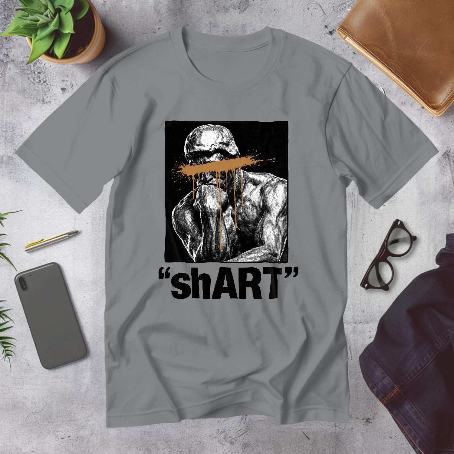 Mega Tees — Sport Grey