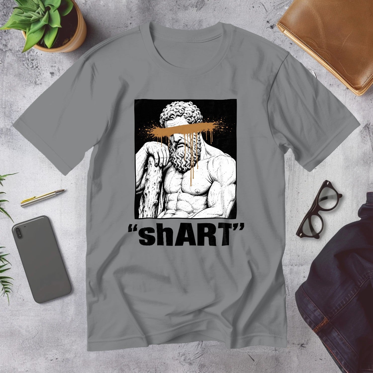 Mega Tees — Sport Grey