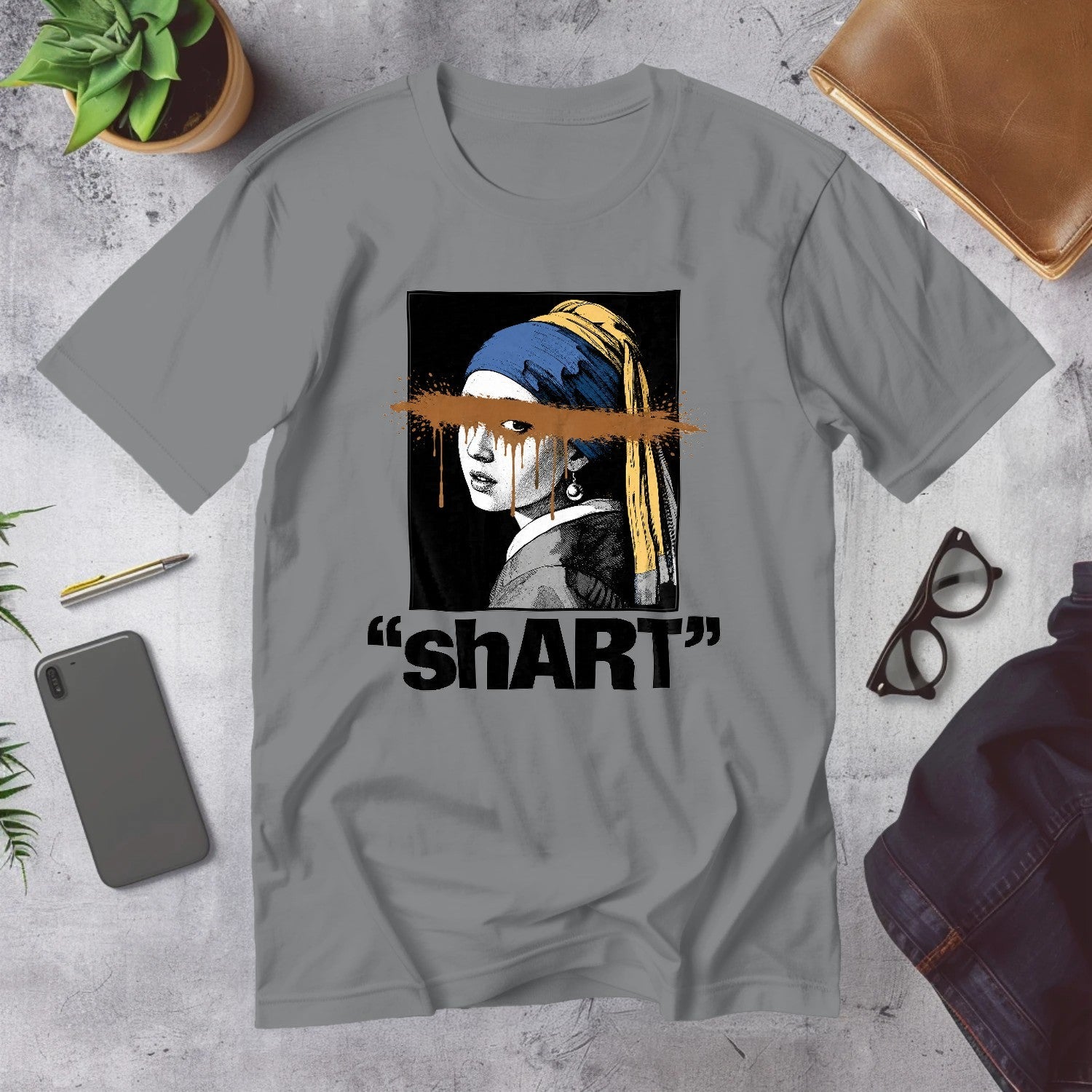Mega Tees — Sport Grey