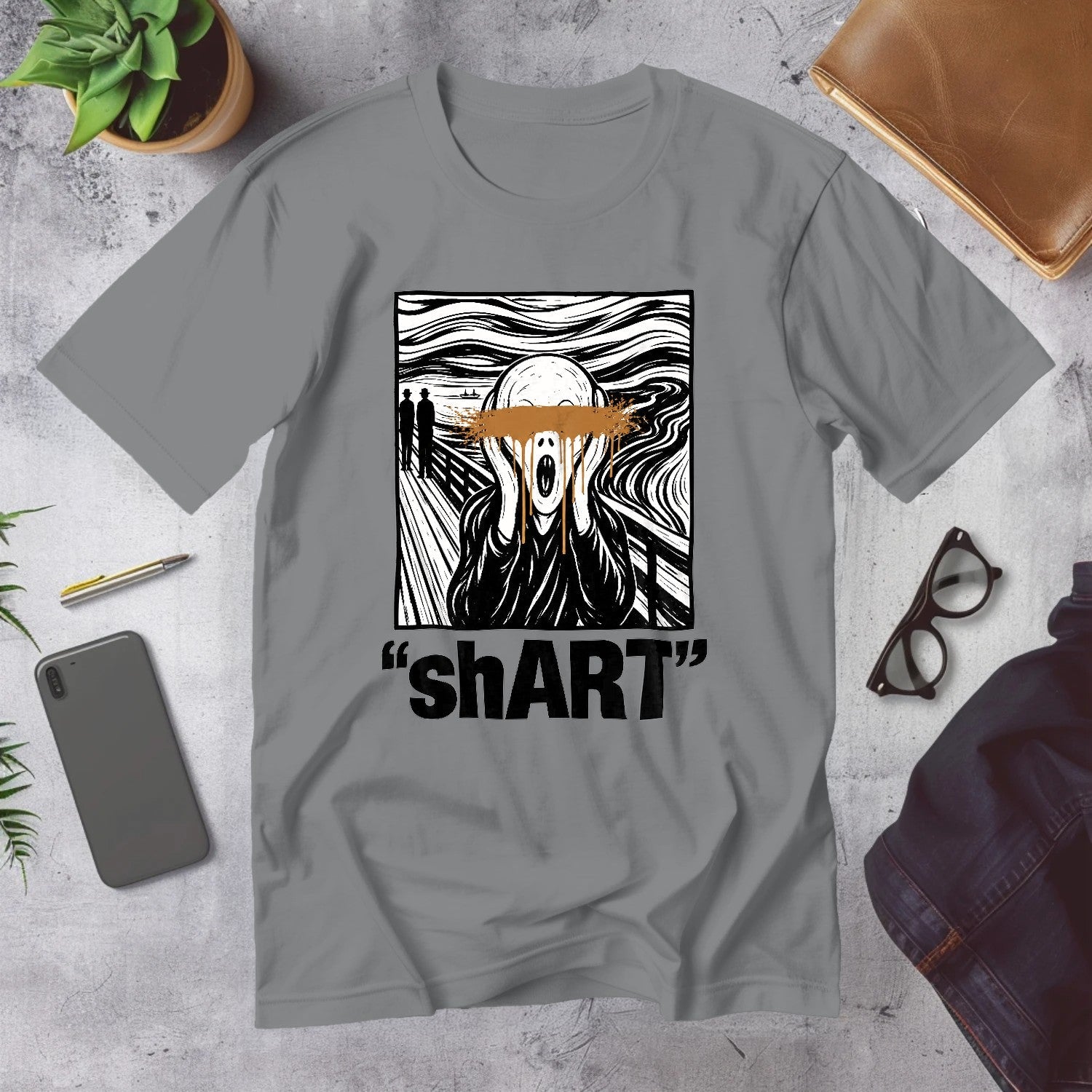 Mega Tees — Sport Grey