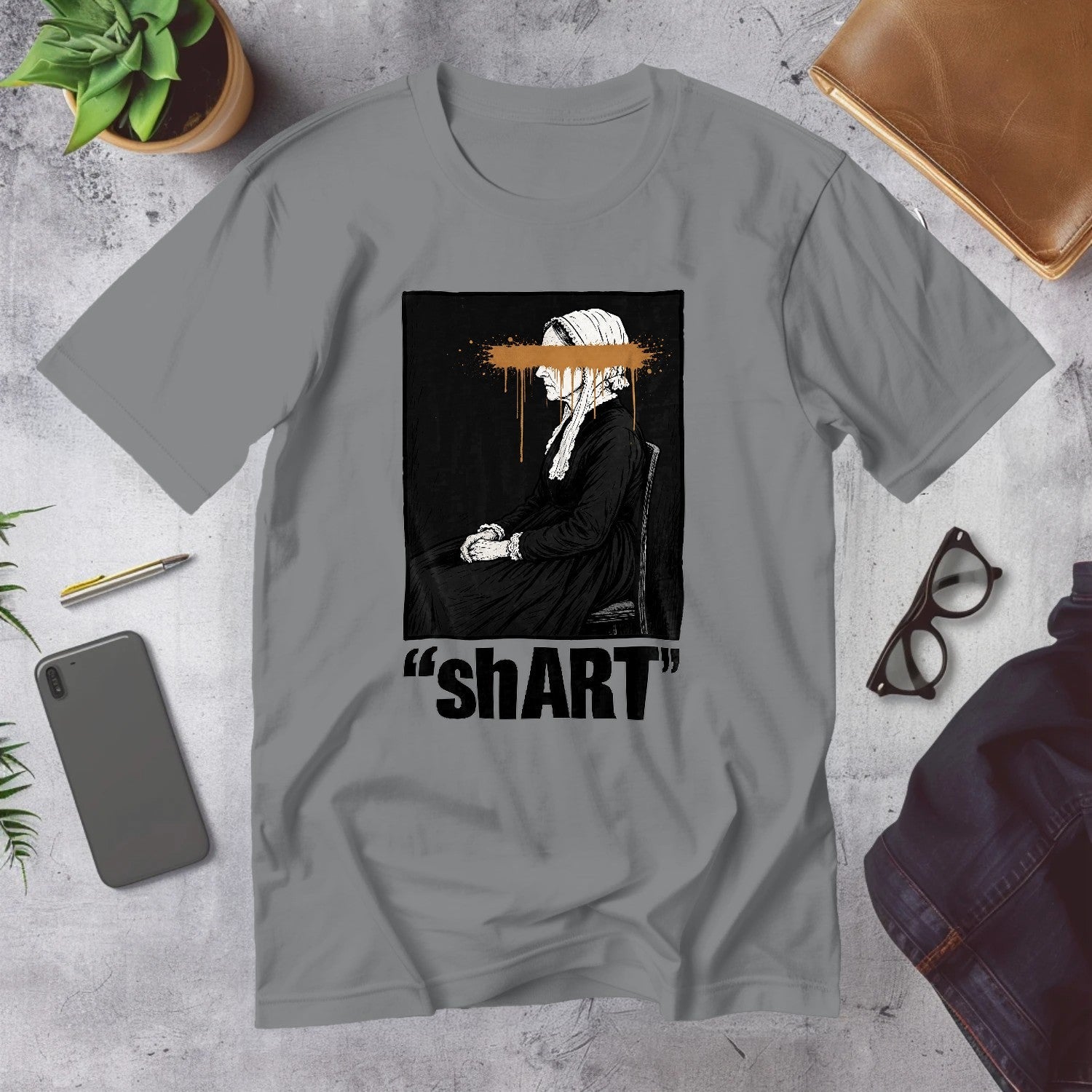 Mega Tees — Sport Grey