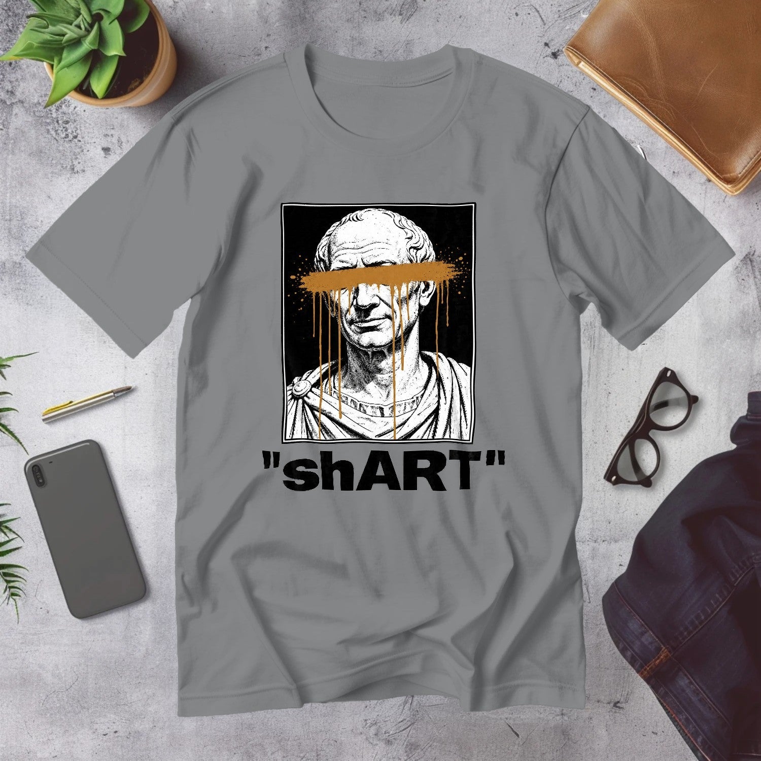 Mega Tees — Sport Grey