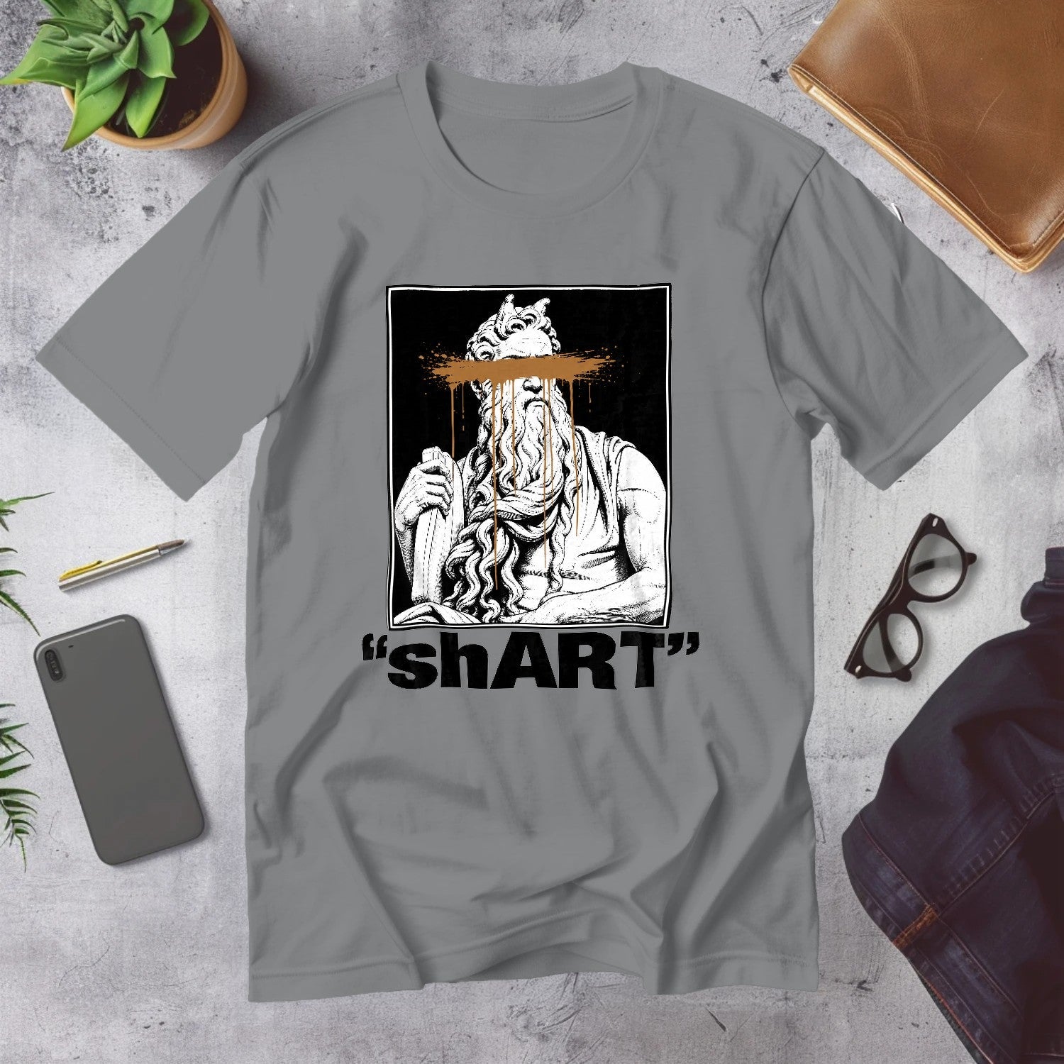 Mega Tees — Sport Grey