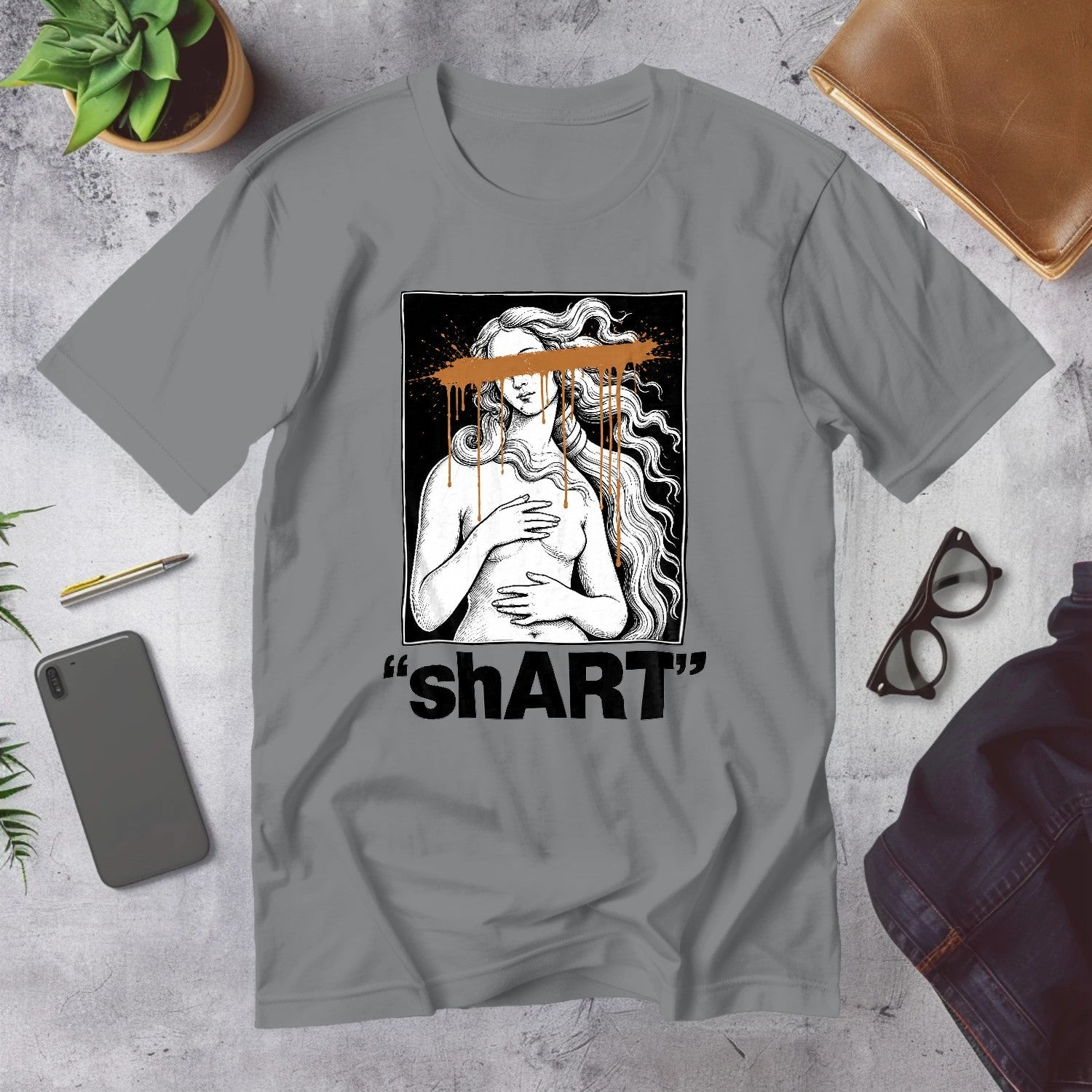 Mega Tees — Sport Grey