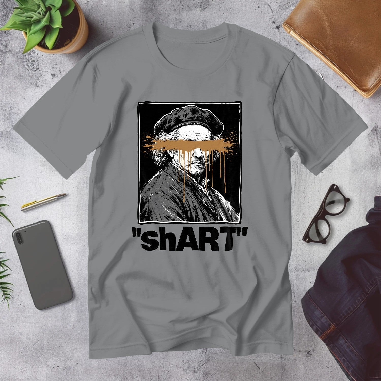 Mega Tees — Sport Grey