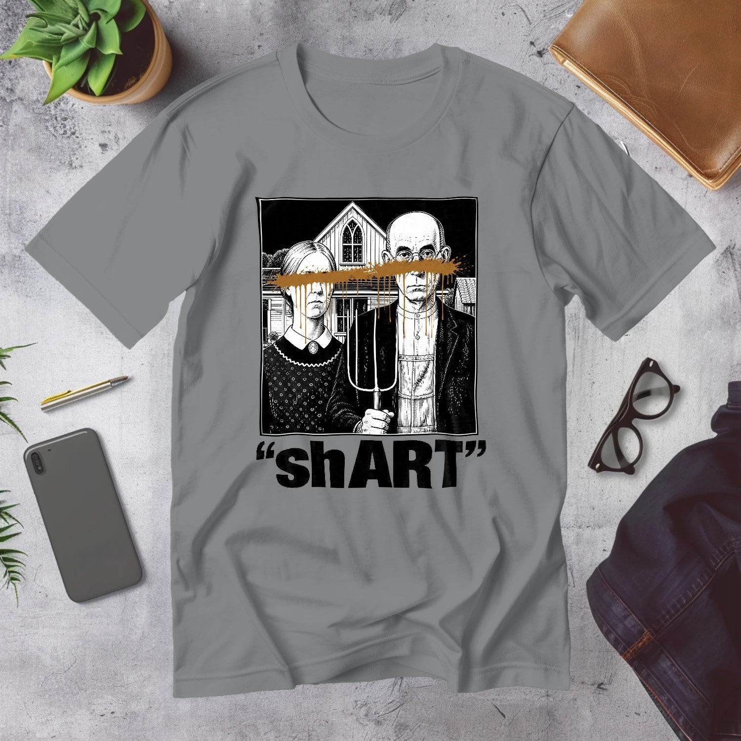 Mega Tees — Sport Grey