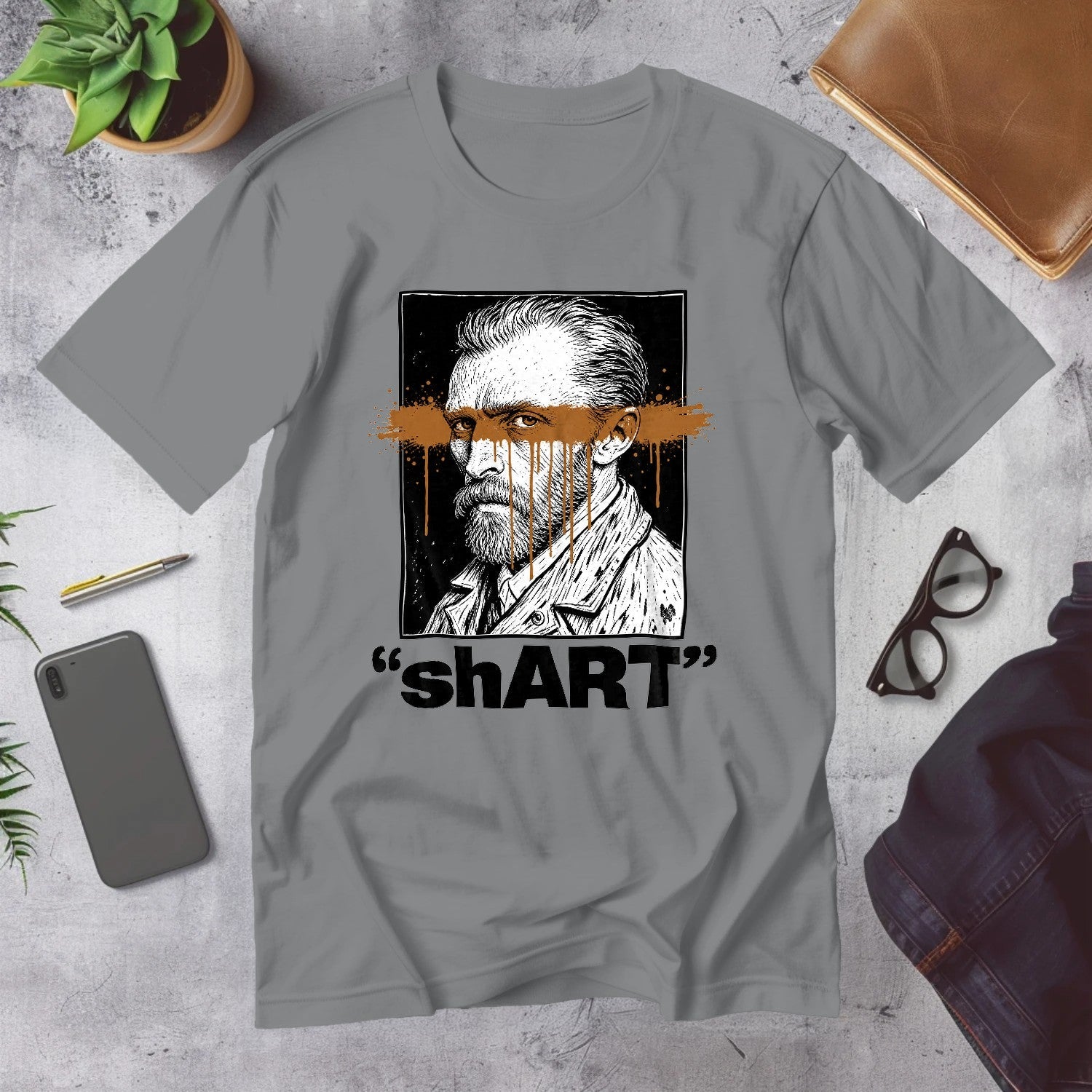 Mega Tees — Sport Grey