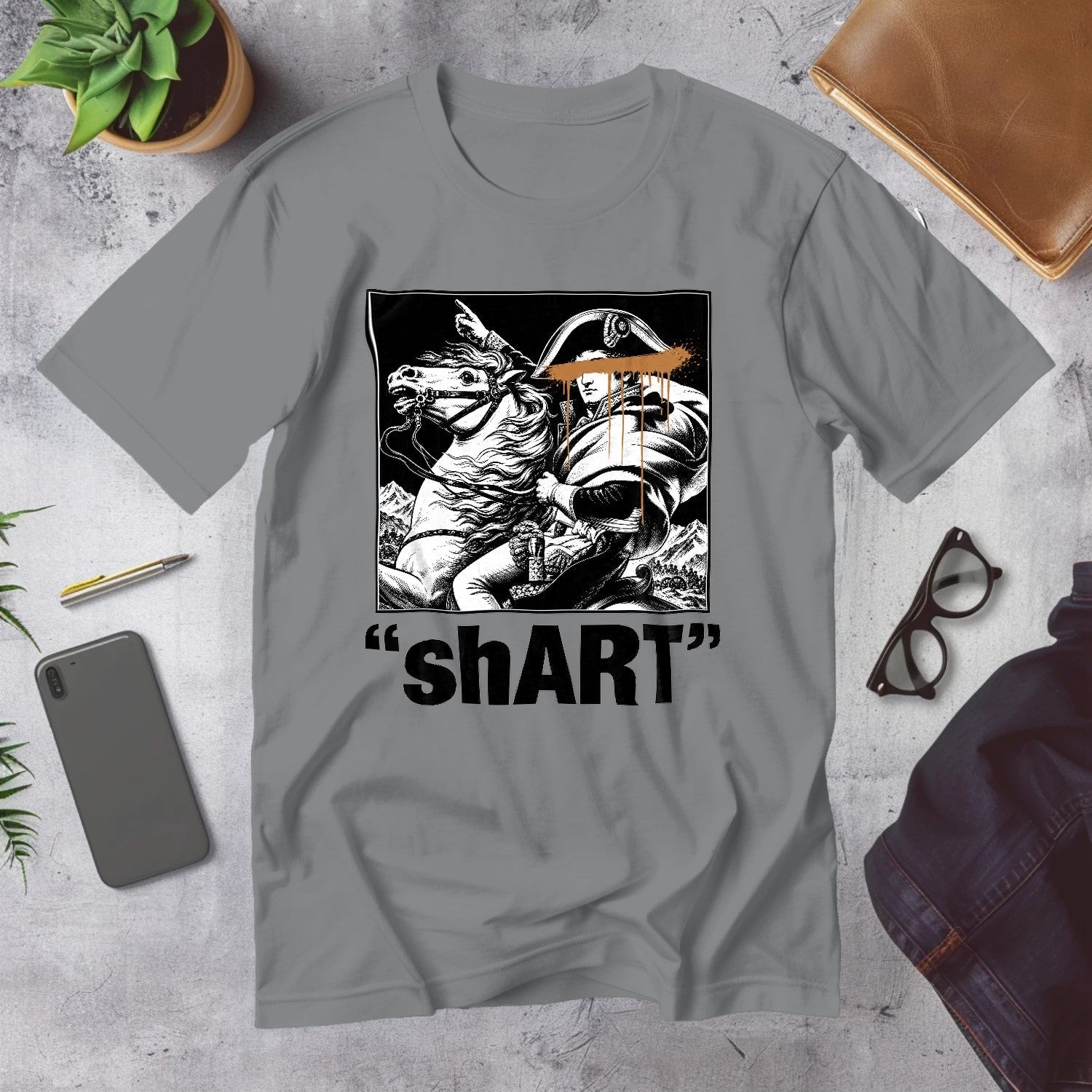 Mega Tees — Sport Grey