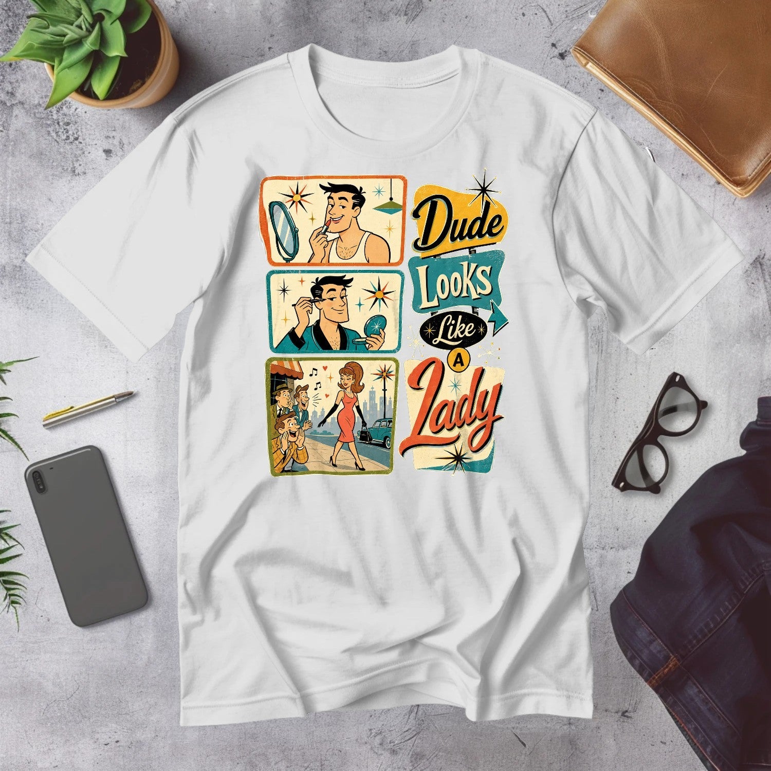 Mega Tees — White