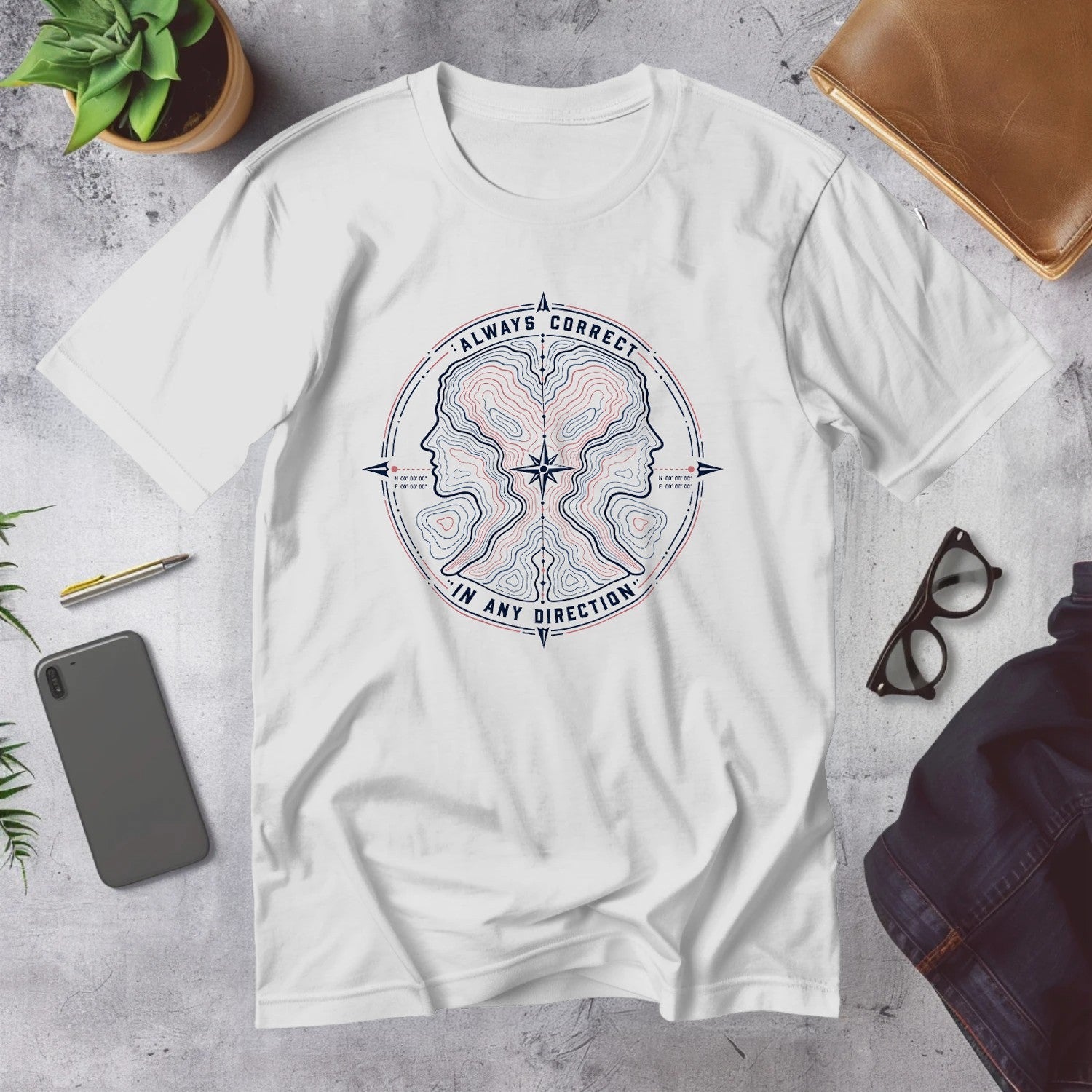 Mega Tees — White