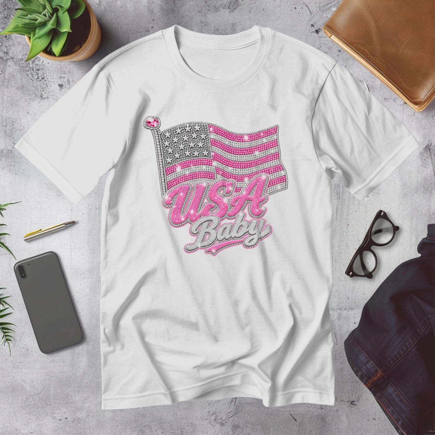 Mega Tees — White