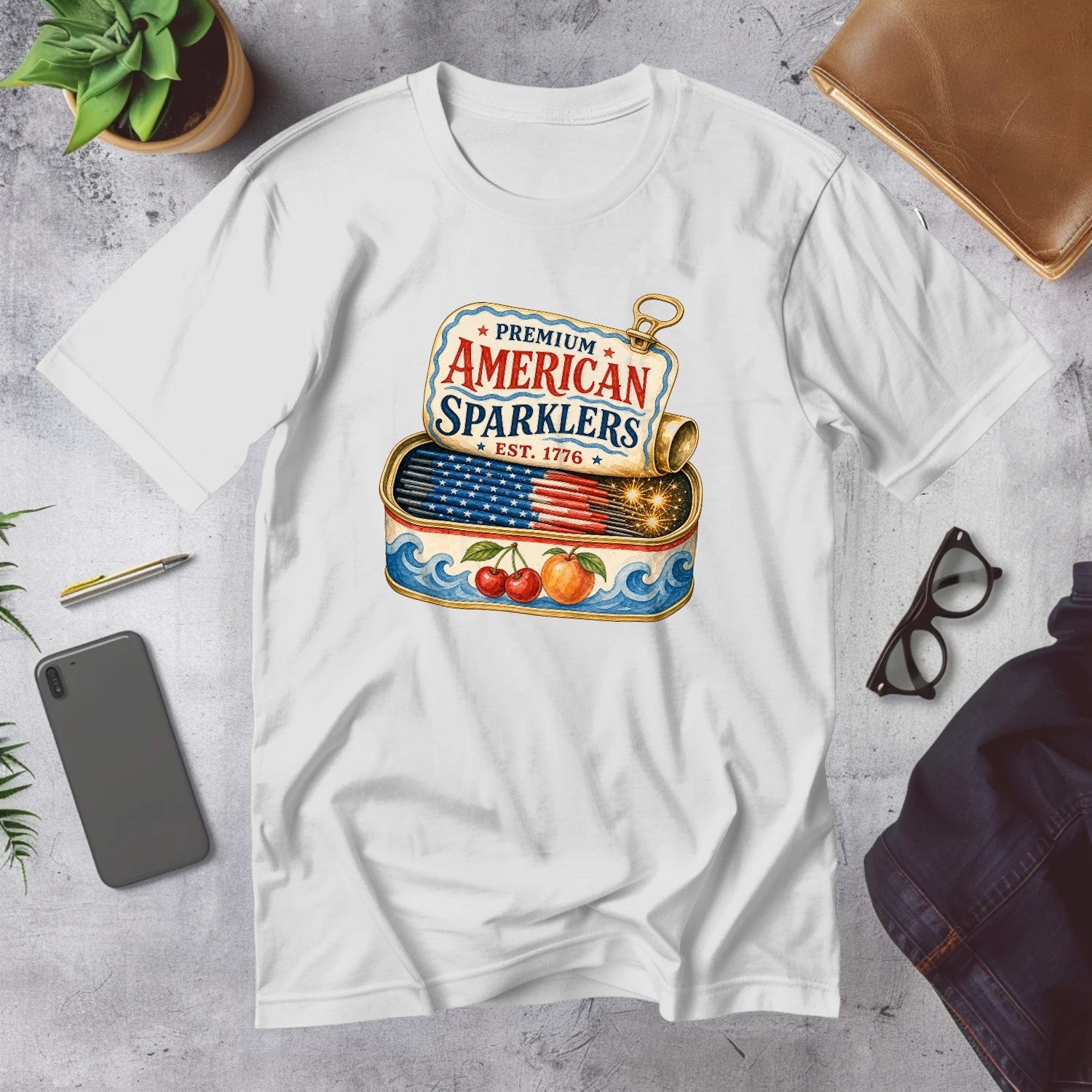 Mega Tees — White