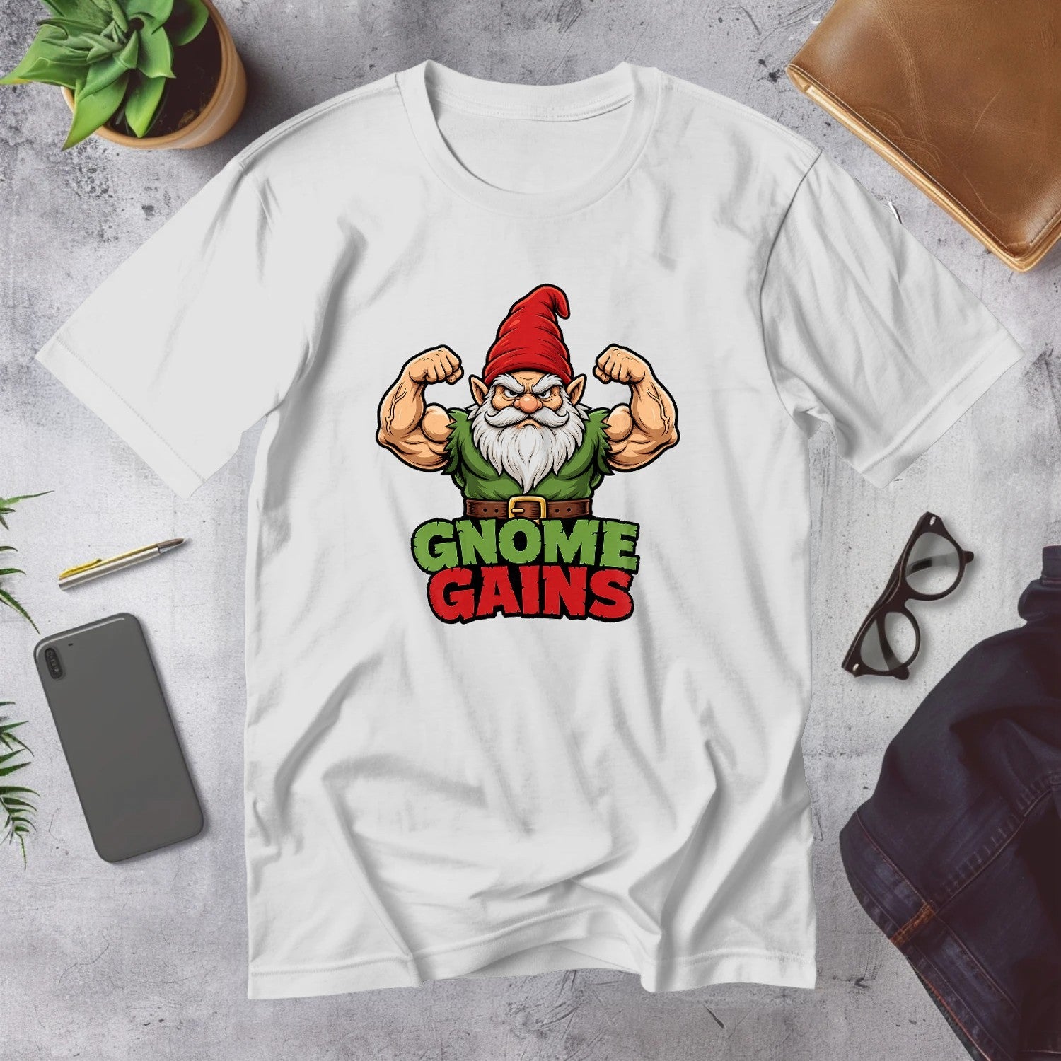 Mega Tees — White